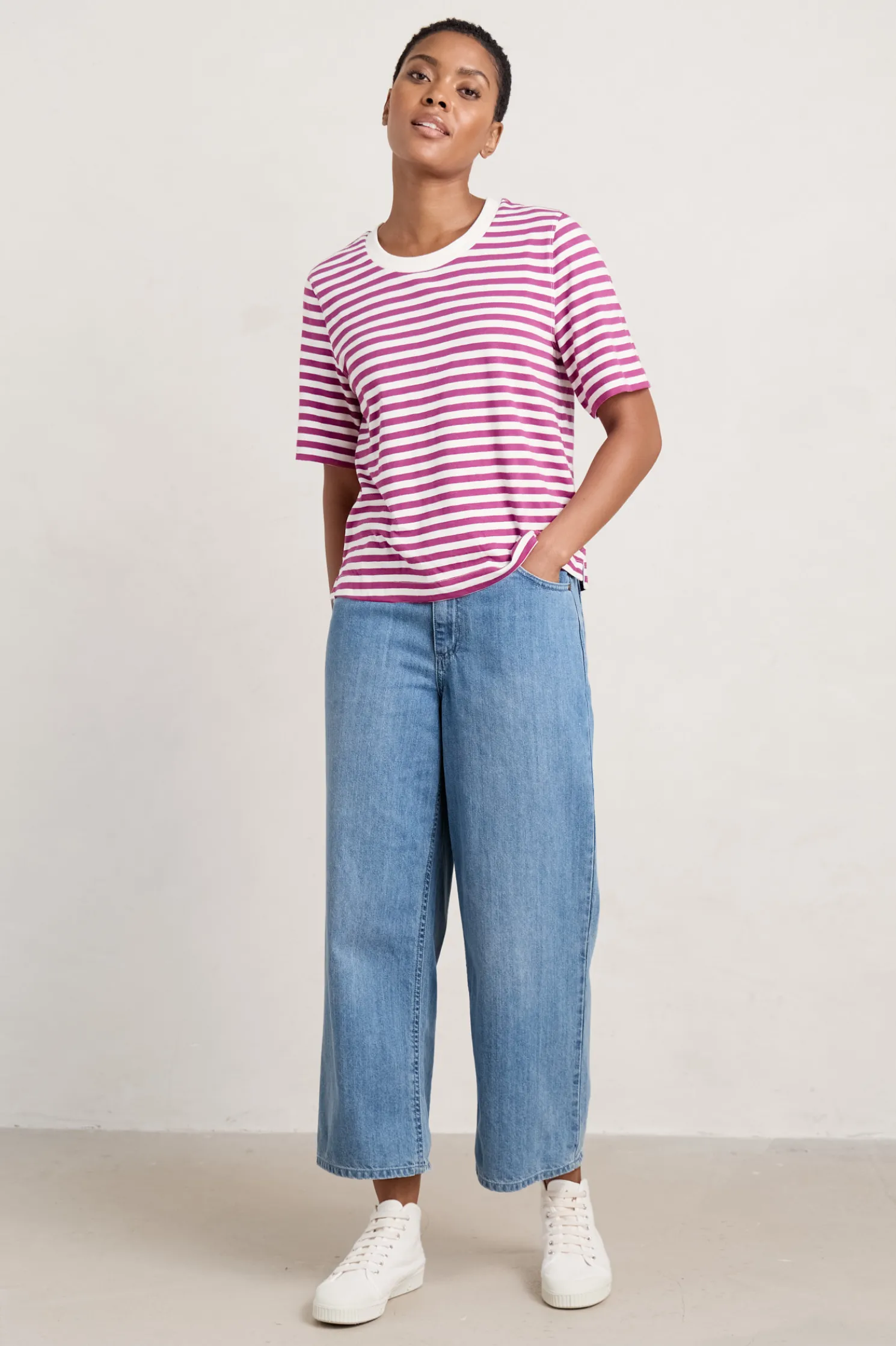 Barnes Organic Cotton Denim Crops
