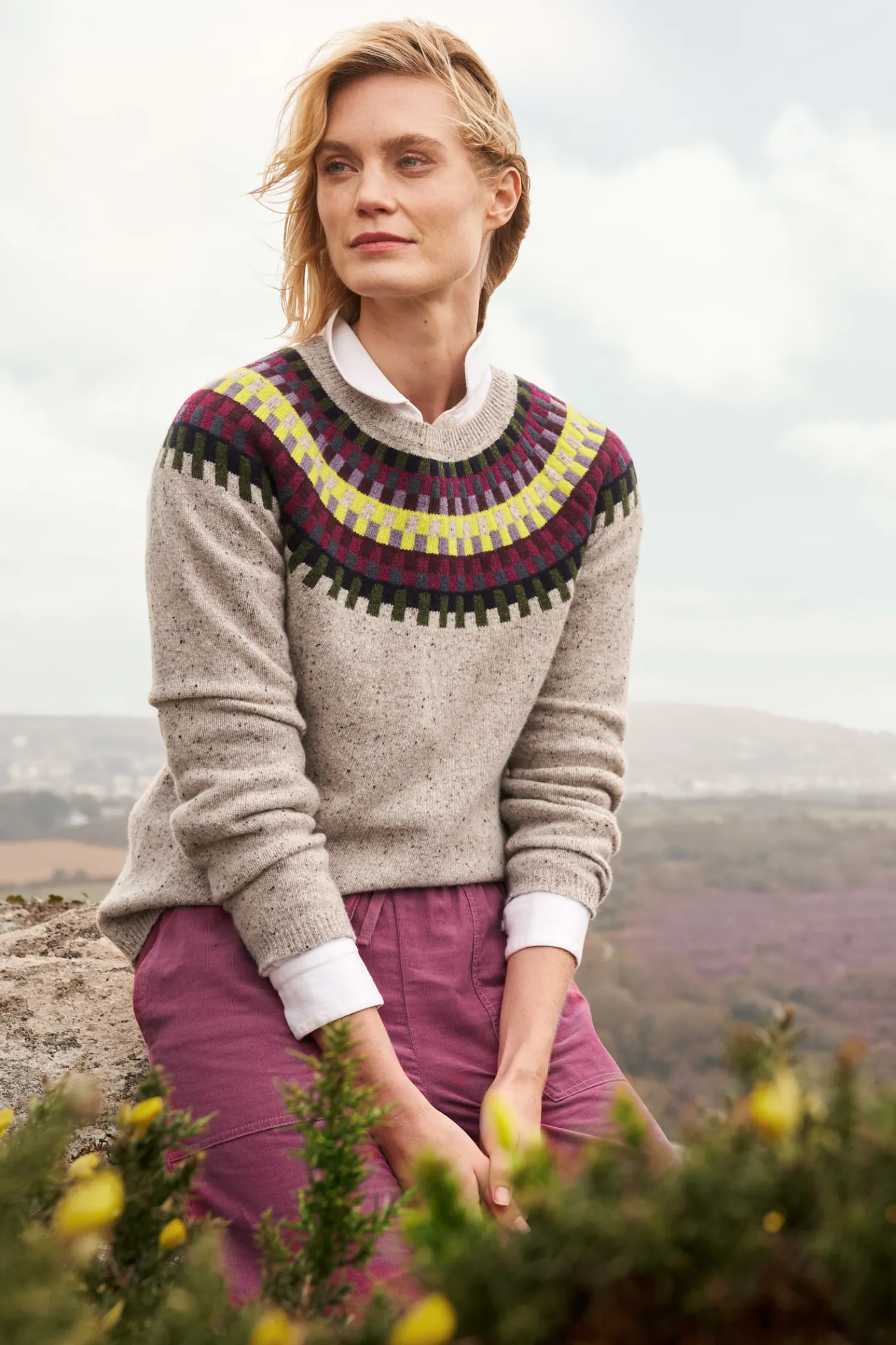Berlewen Fair Isle Jumper