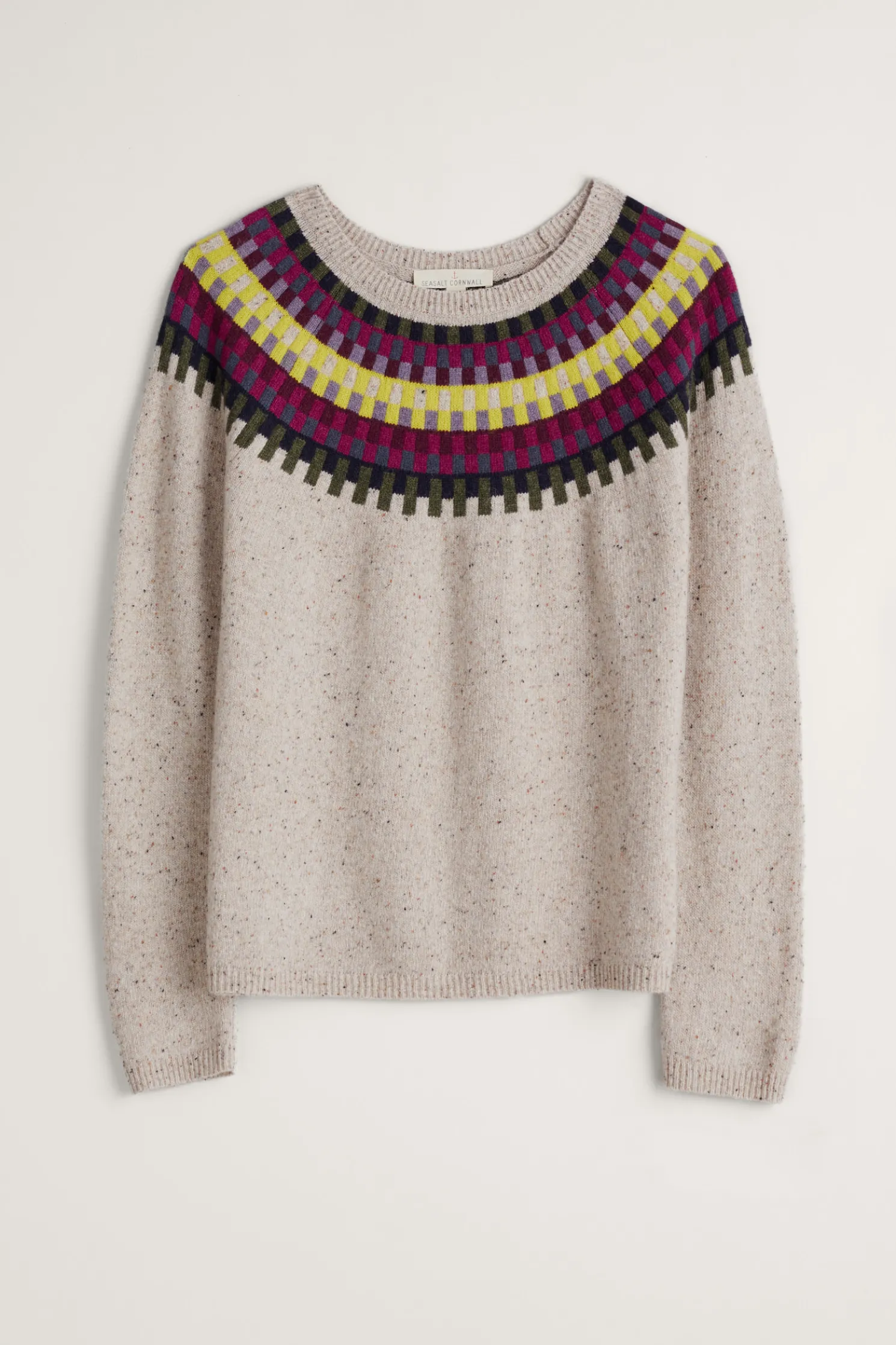 Berlewen Fair Isle Jumper