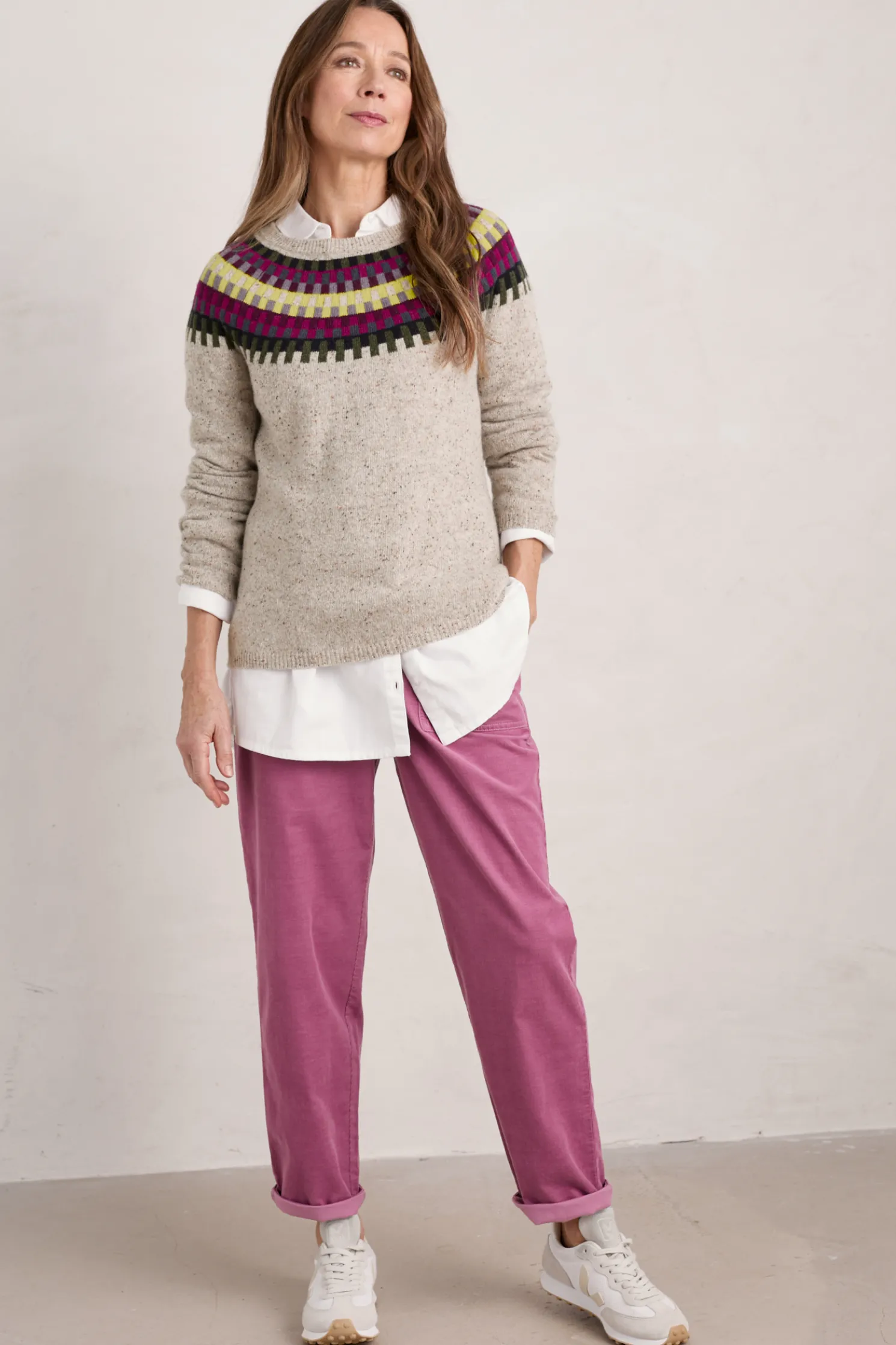 Berlewen Fair Isle Jumper