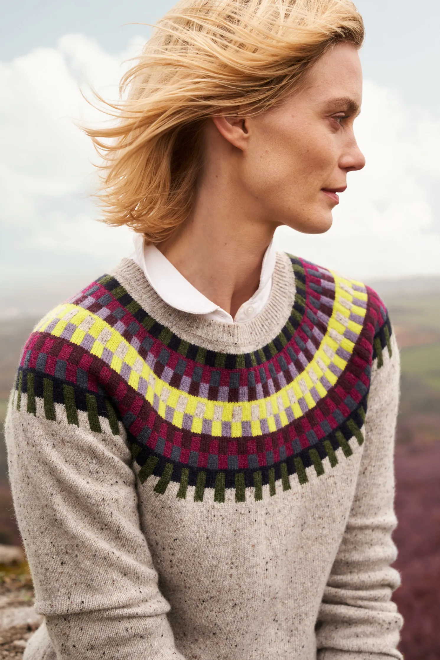 Berlewen Fair Isle Jumper