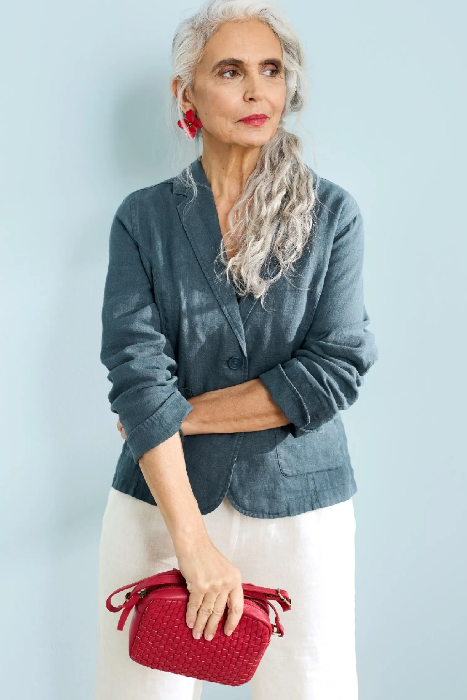 Blinker Linen Blazer