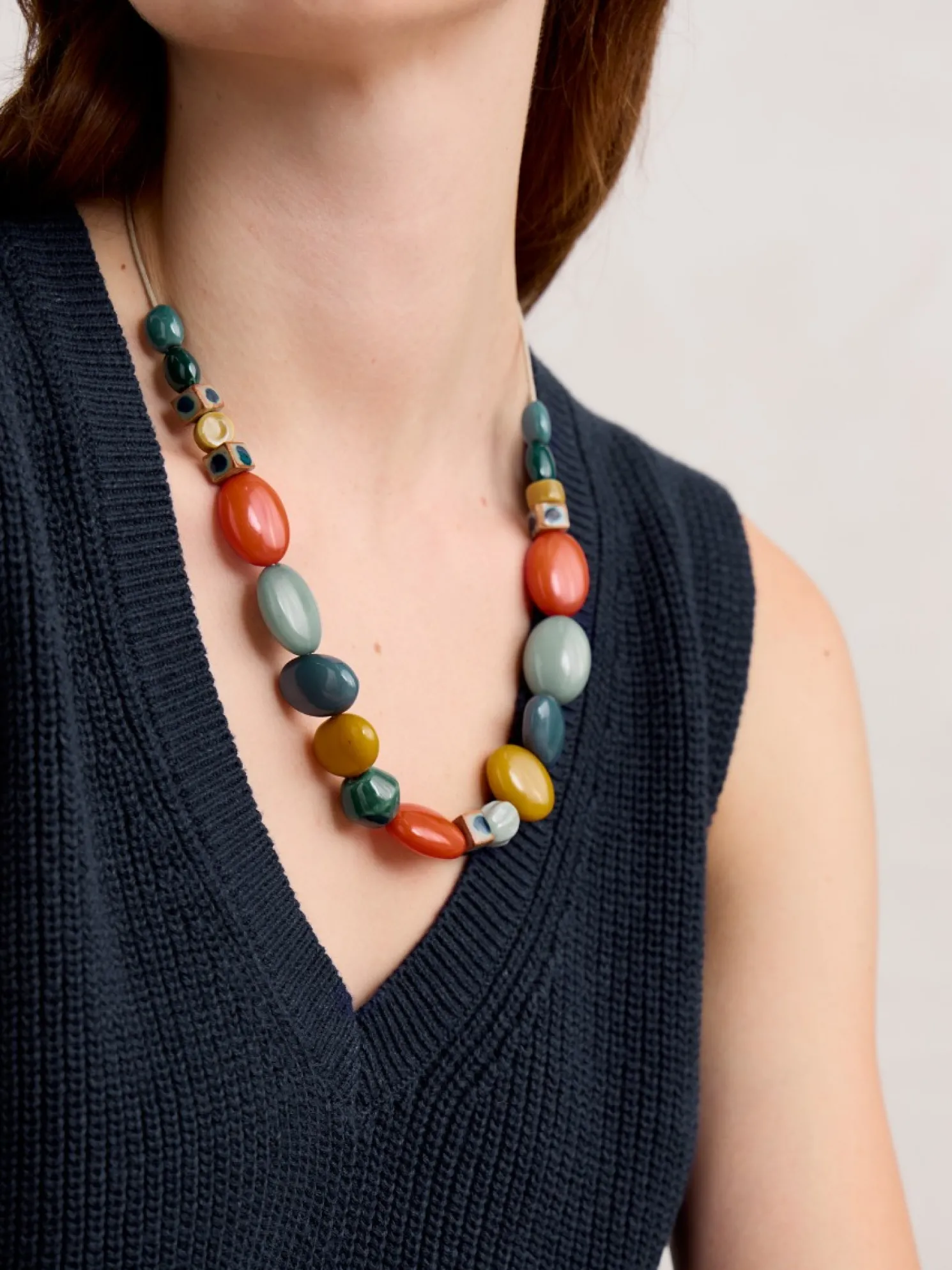 Bodinnar Beaded Necklace