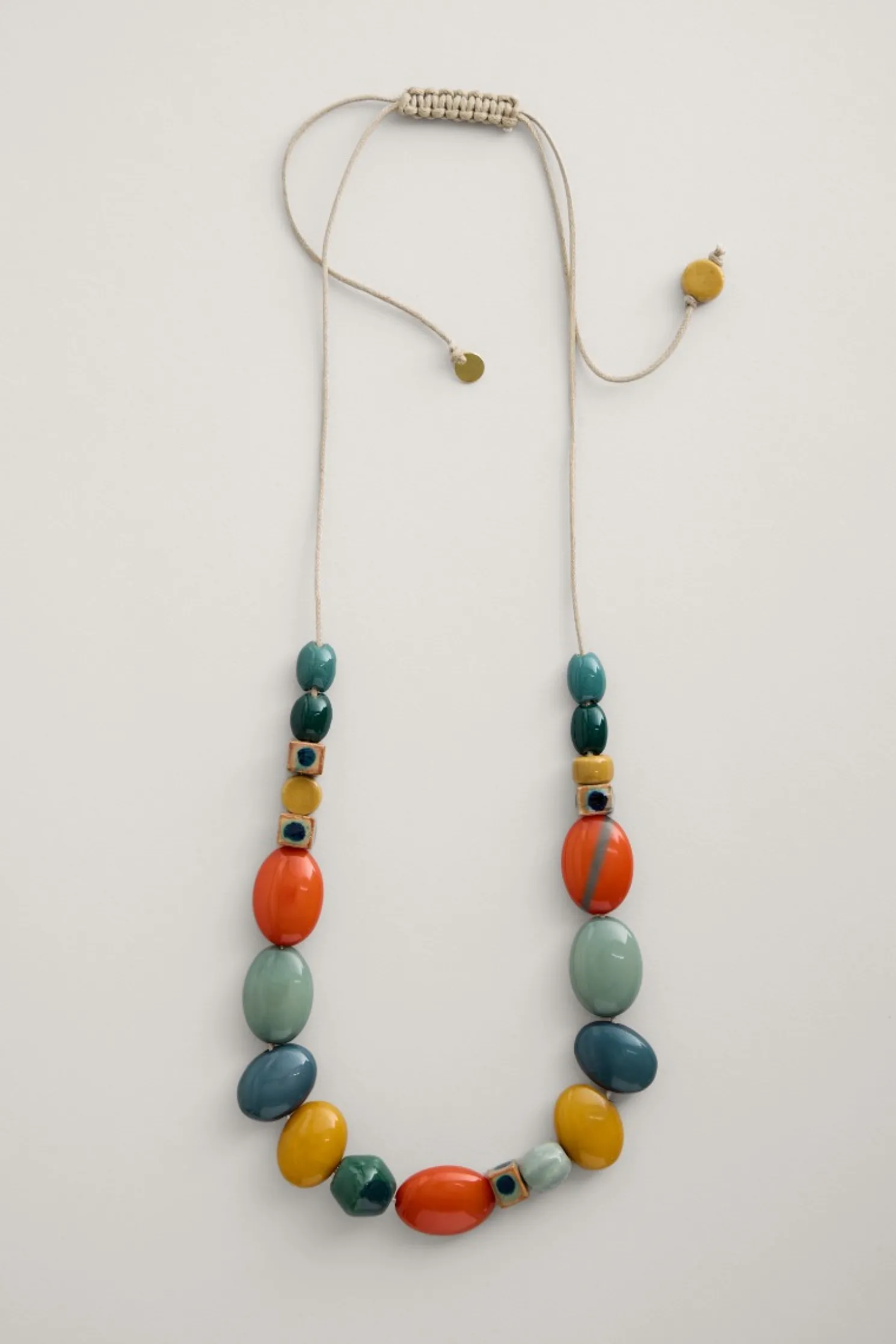 Bodinnar Beaded Necklace