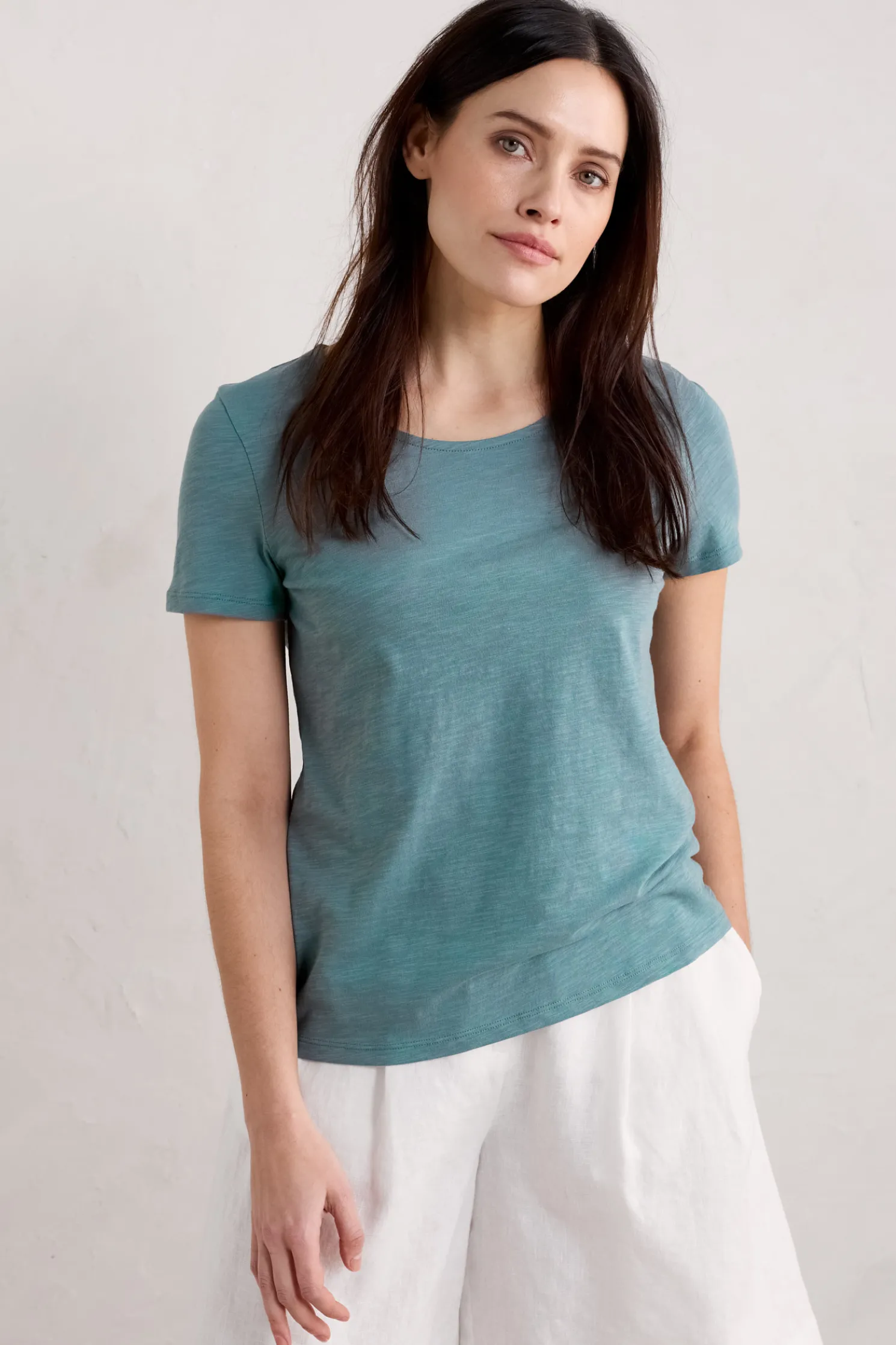 Camerance Scoop Neck T-Shirt (Gots)