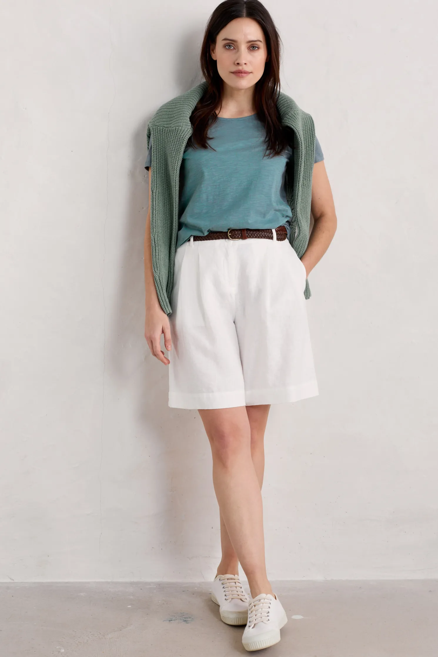 Camerance Scoop Neck T-Shirt (Gots)