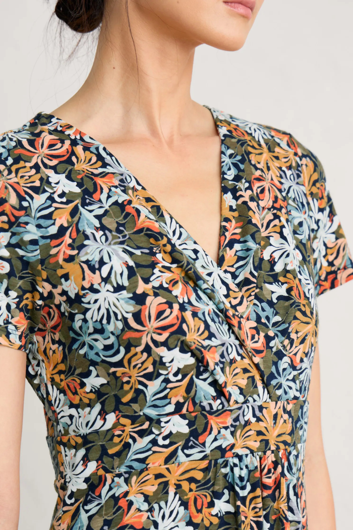 Chapelle Jersey Dress (Gots)