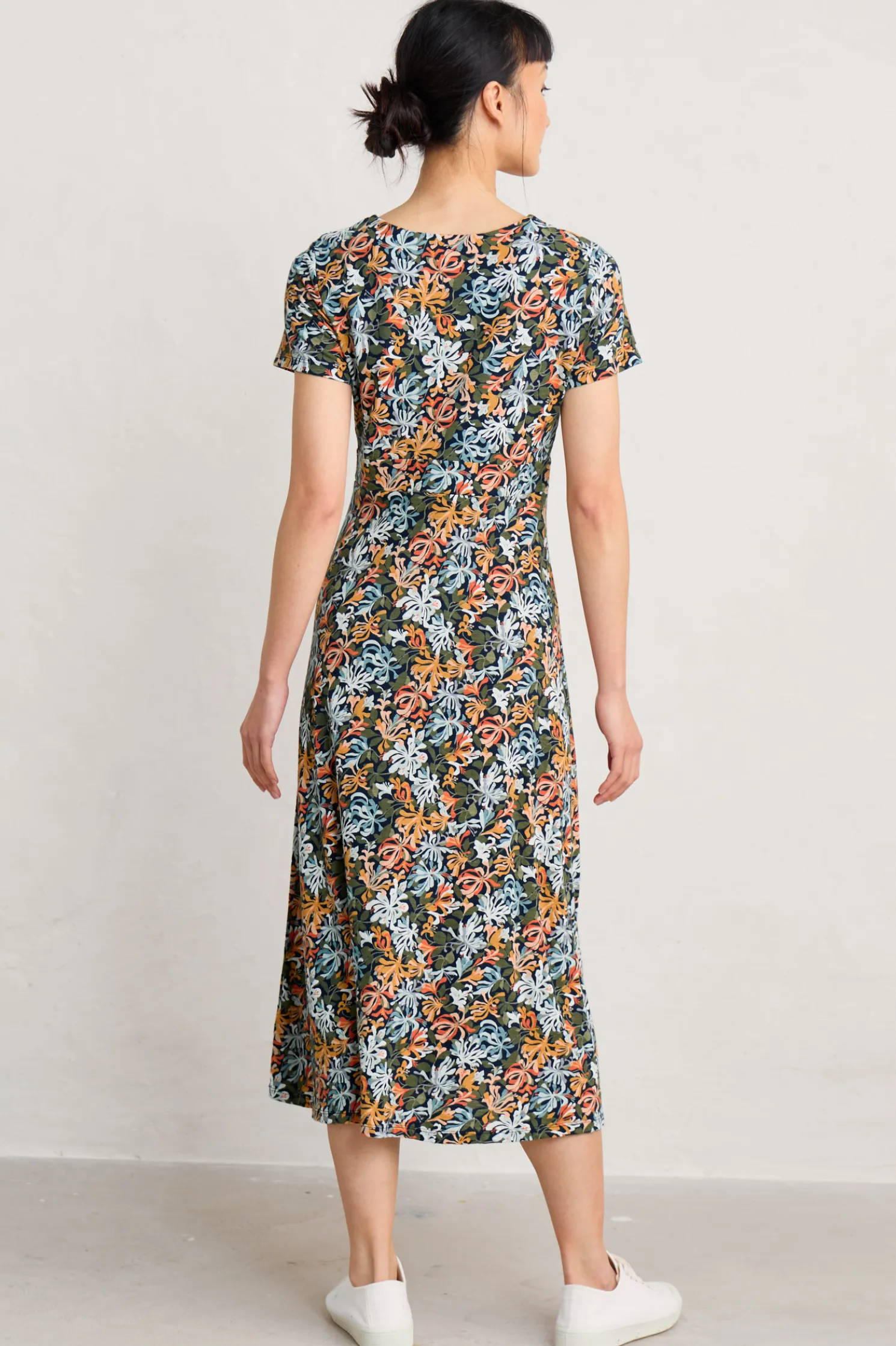 Chapelle Jersey Dress (Gots)