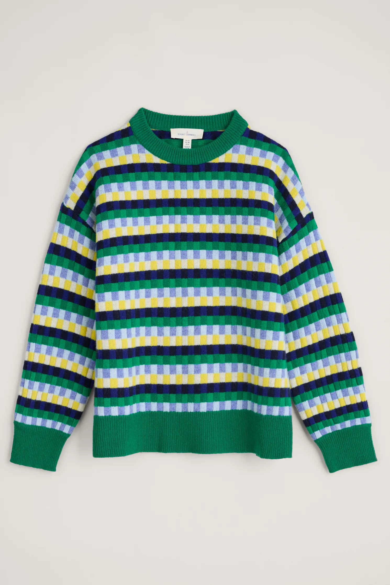 Clover Bed Lambswool Blend Jumper