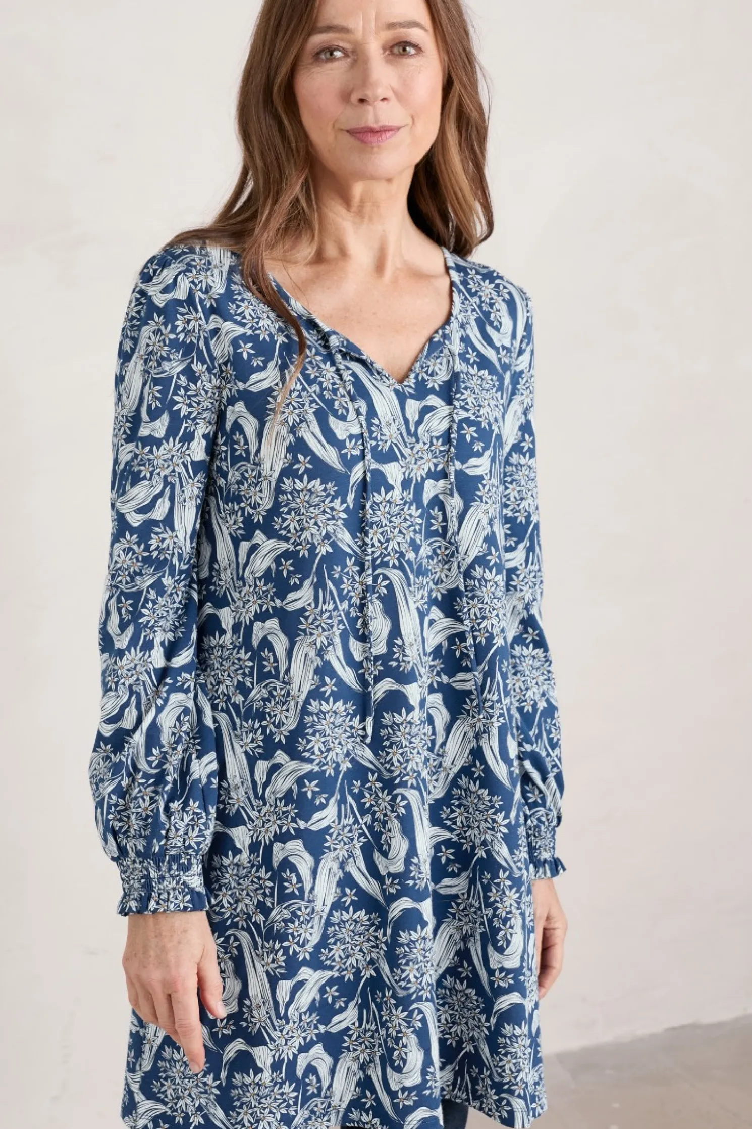 Composition Organic Cotton Jersey Tunic (Gots)