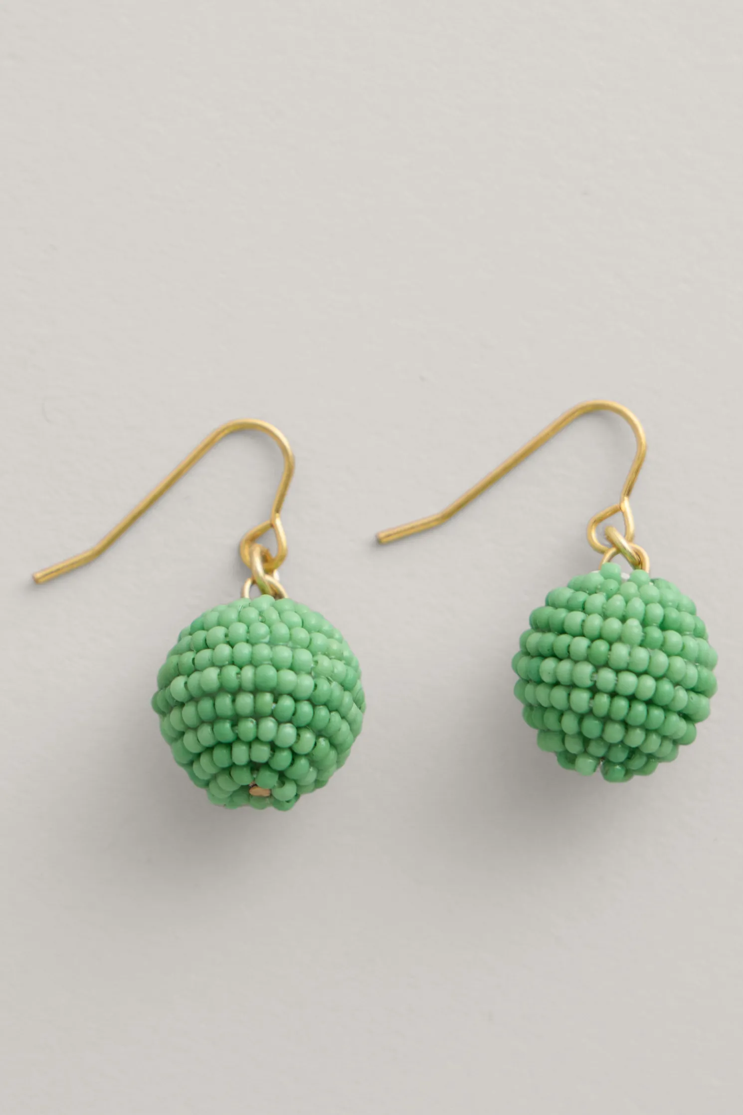 Condurrow Beaded Drop Earrings