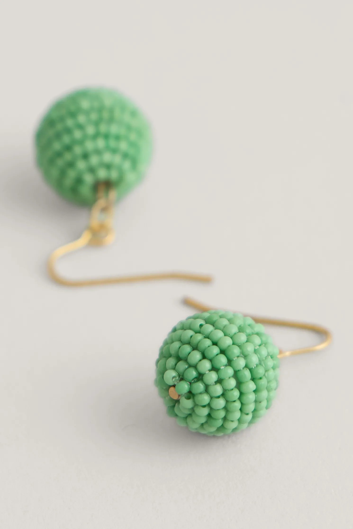Condurrow Beaded Drop Earrings