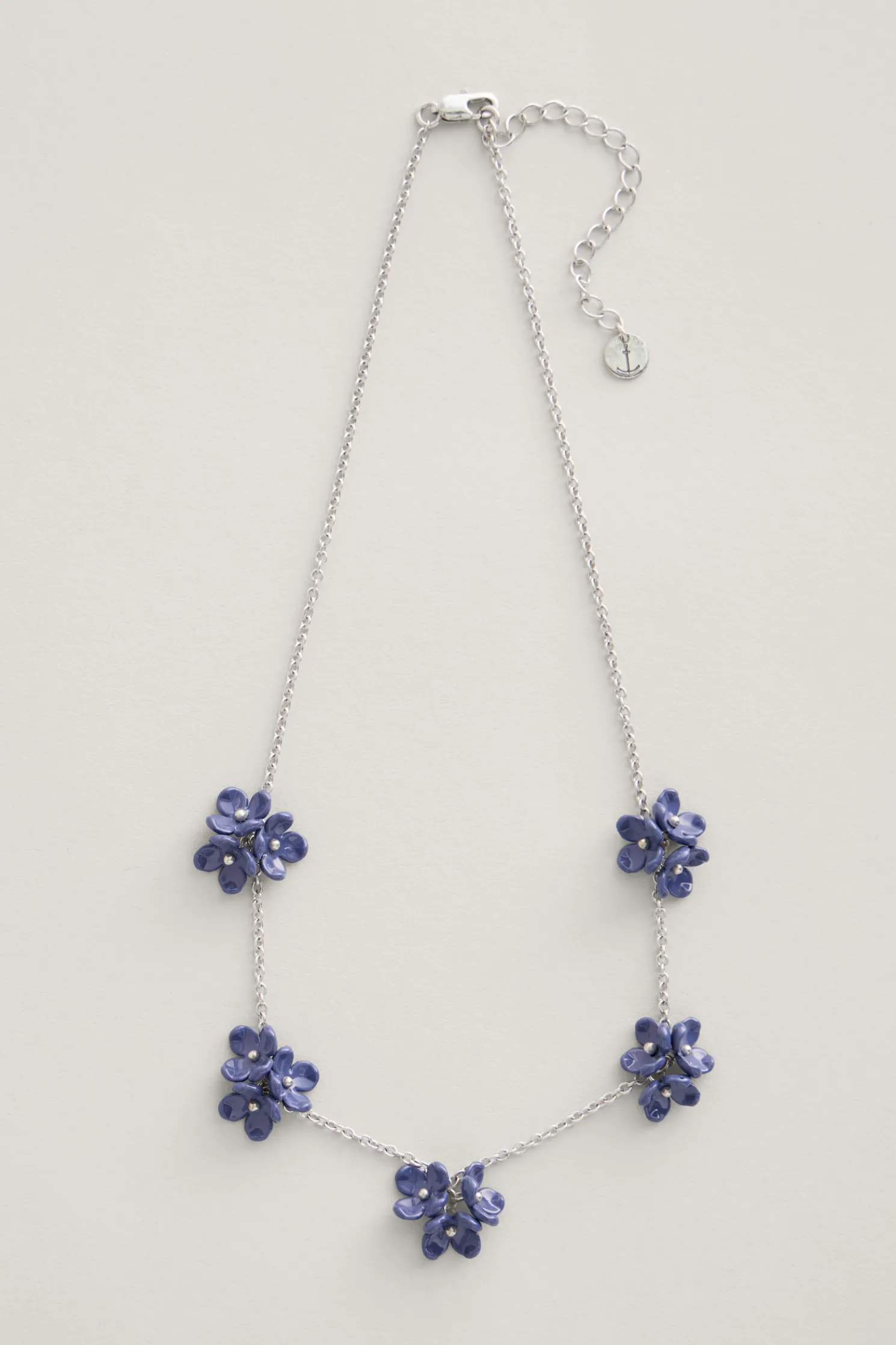 Corsage Flower Chain Necklace