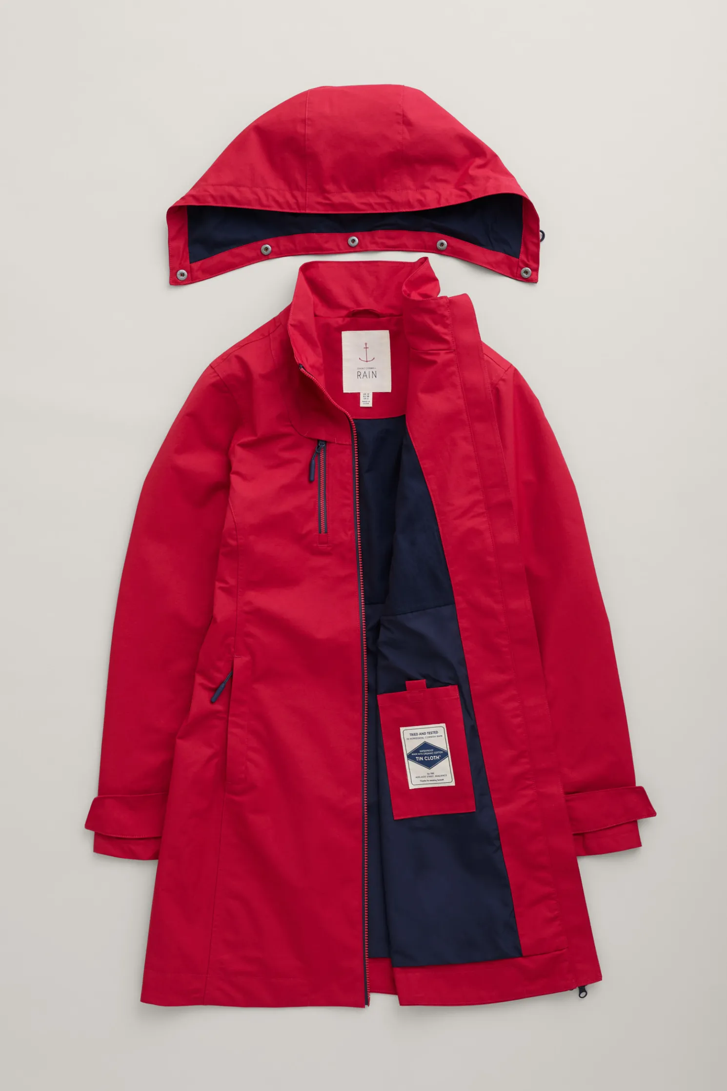 Coverack Waterproof Coat