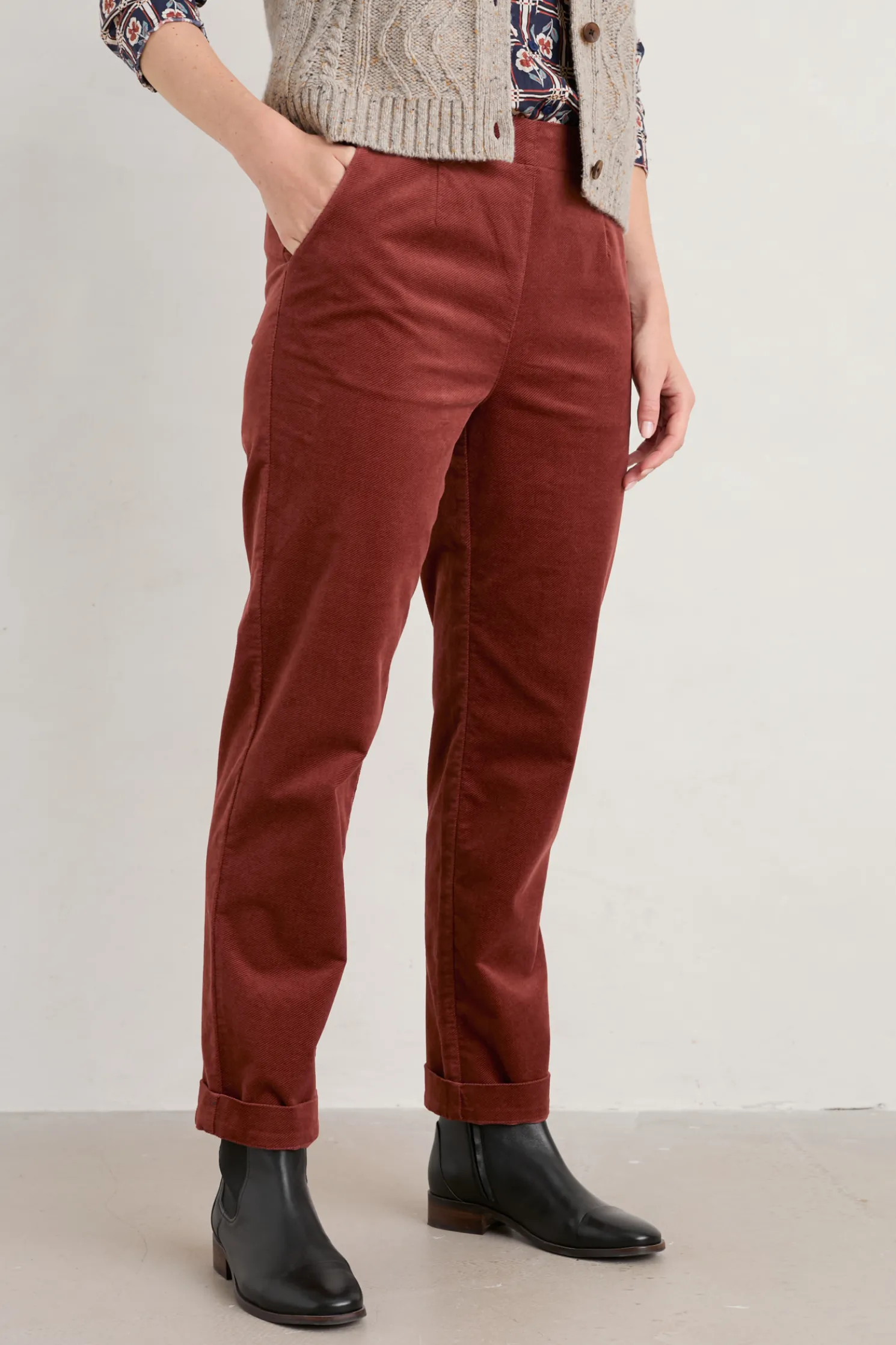 Crackington Trousers
