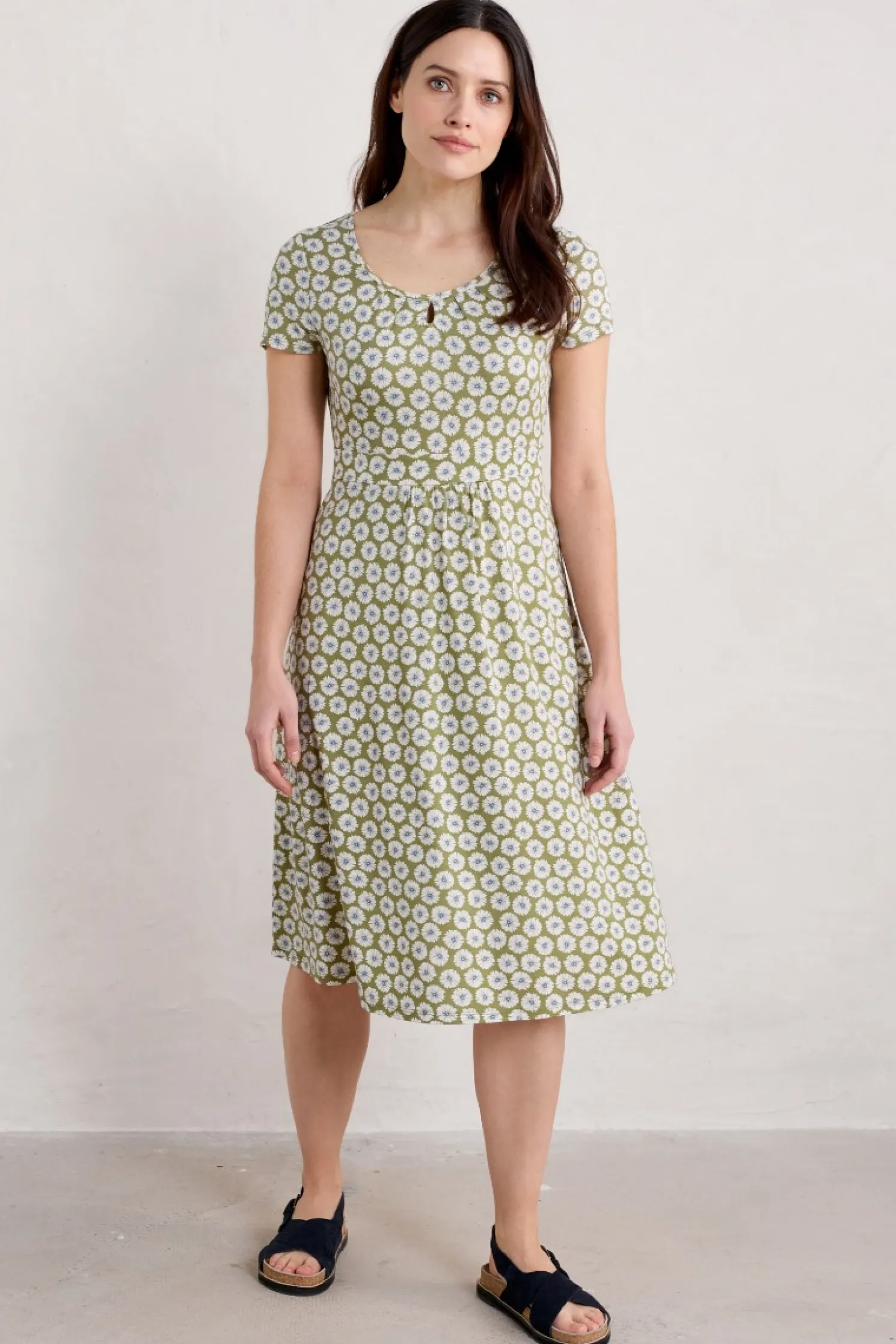 Crebawthan Jersey Dress