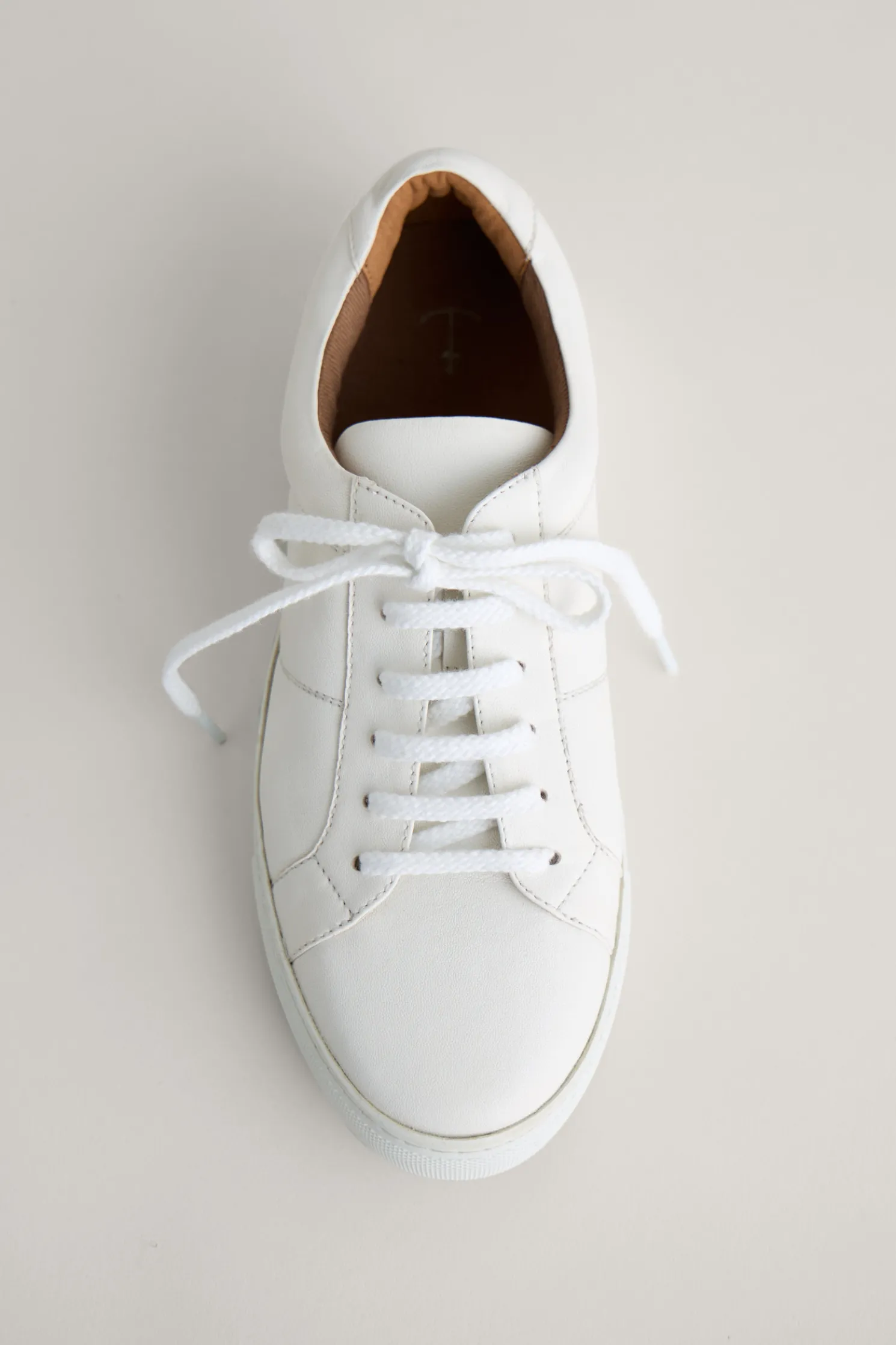 Davidstow Leather Trainers