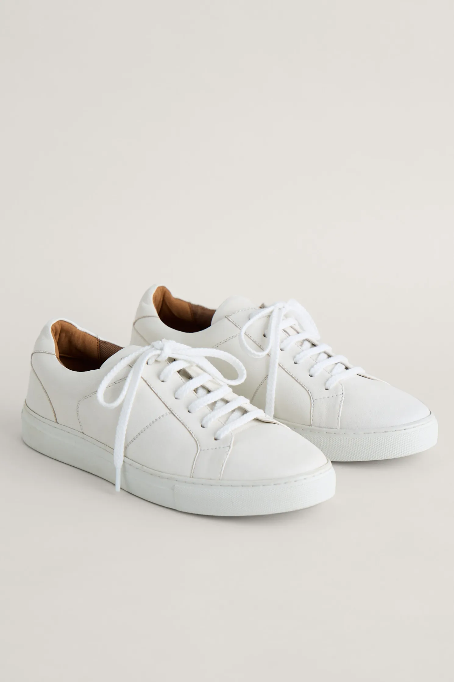 Davidstow Leather Trainers