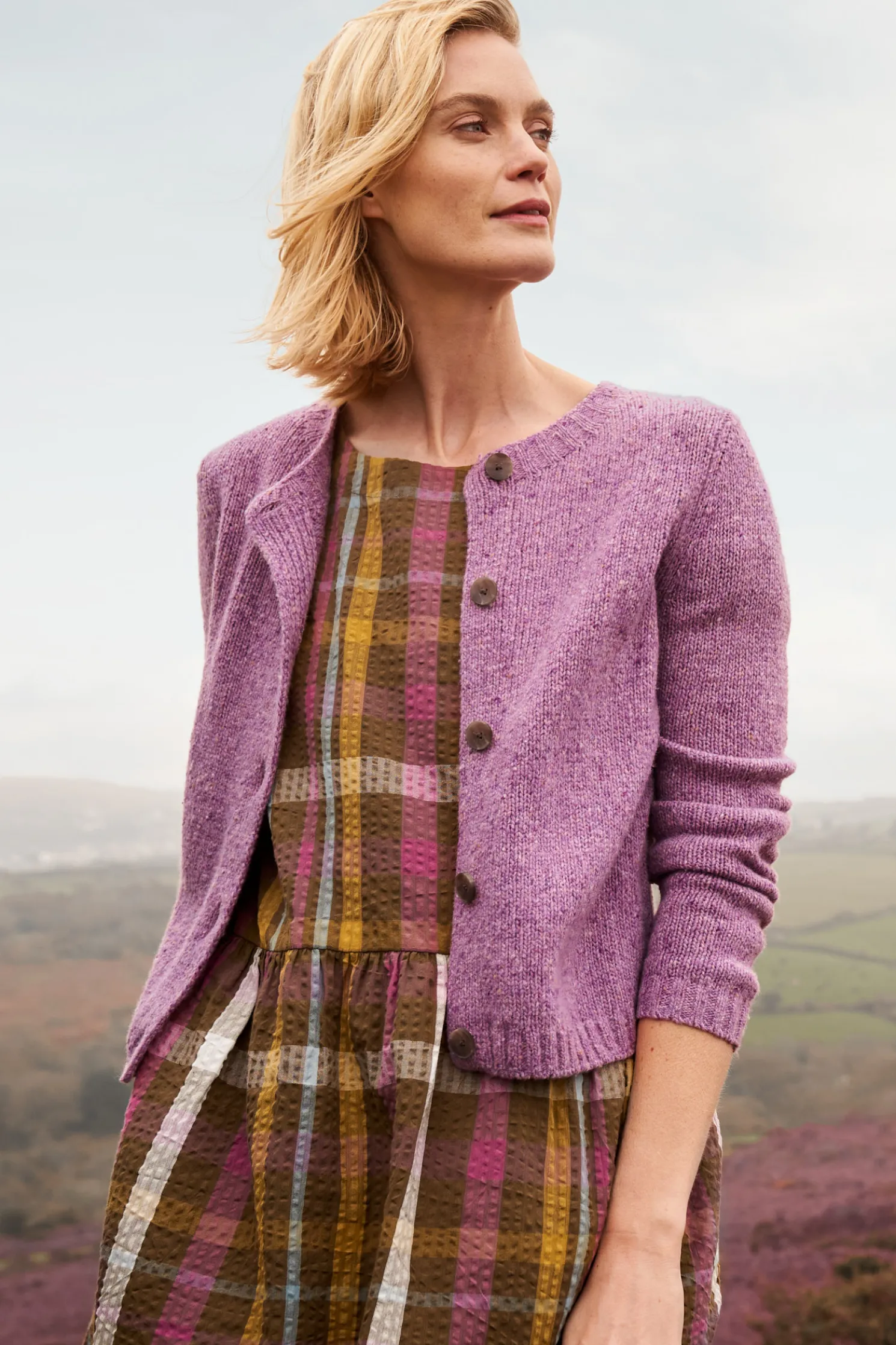 Dawson Pick Merino-Rich Cardigan