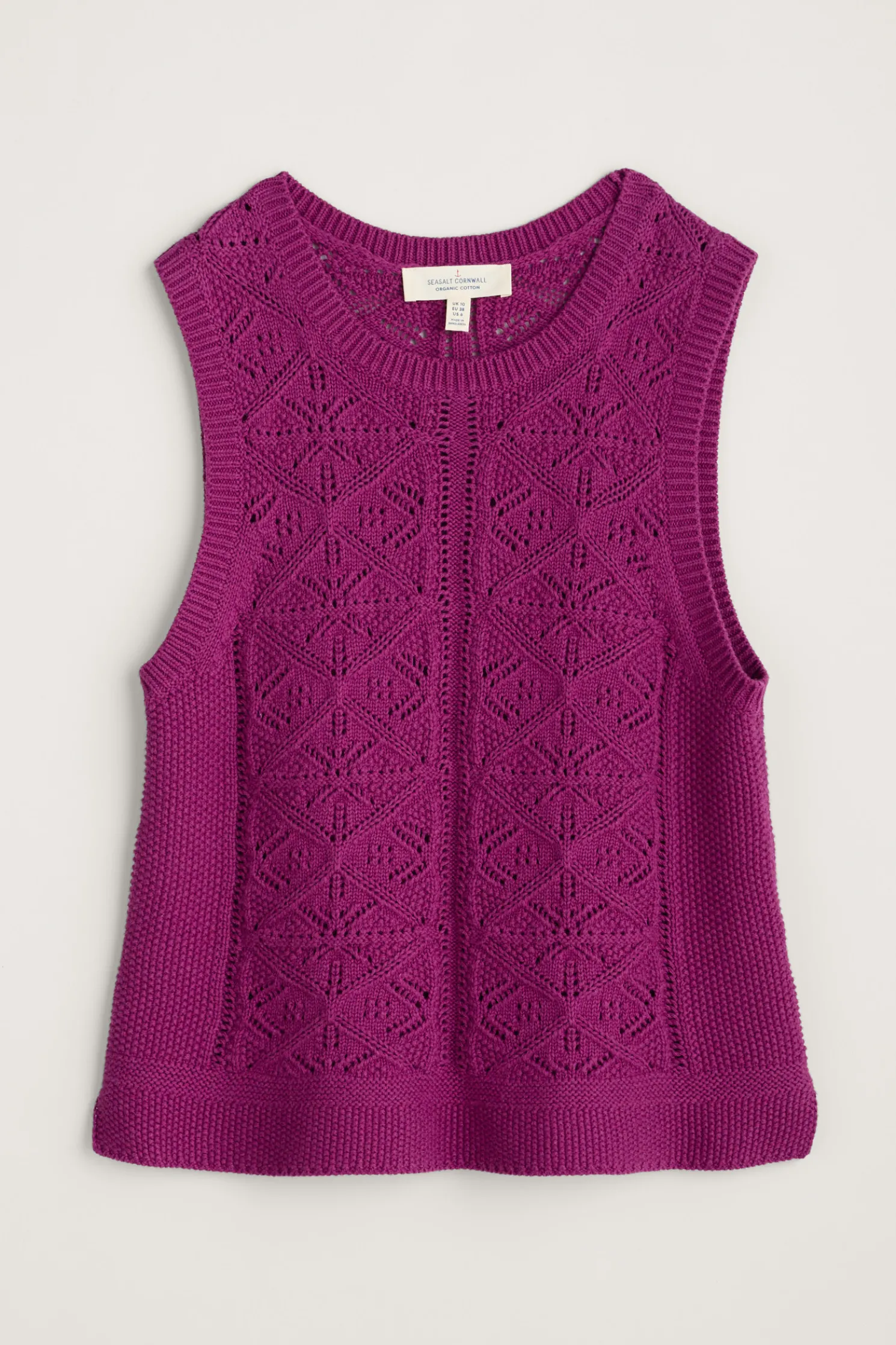 Doe Path Knitted Vest