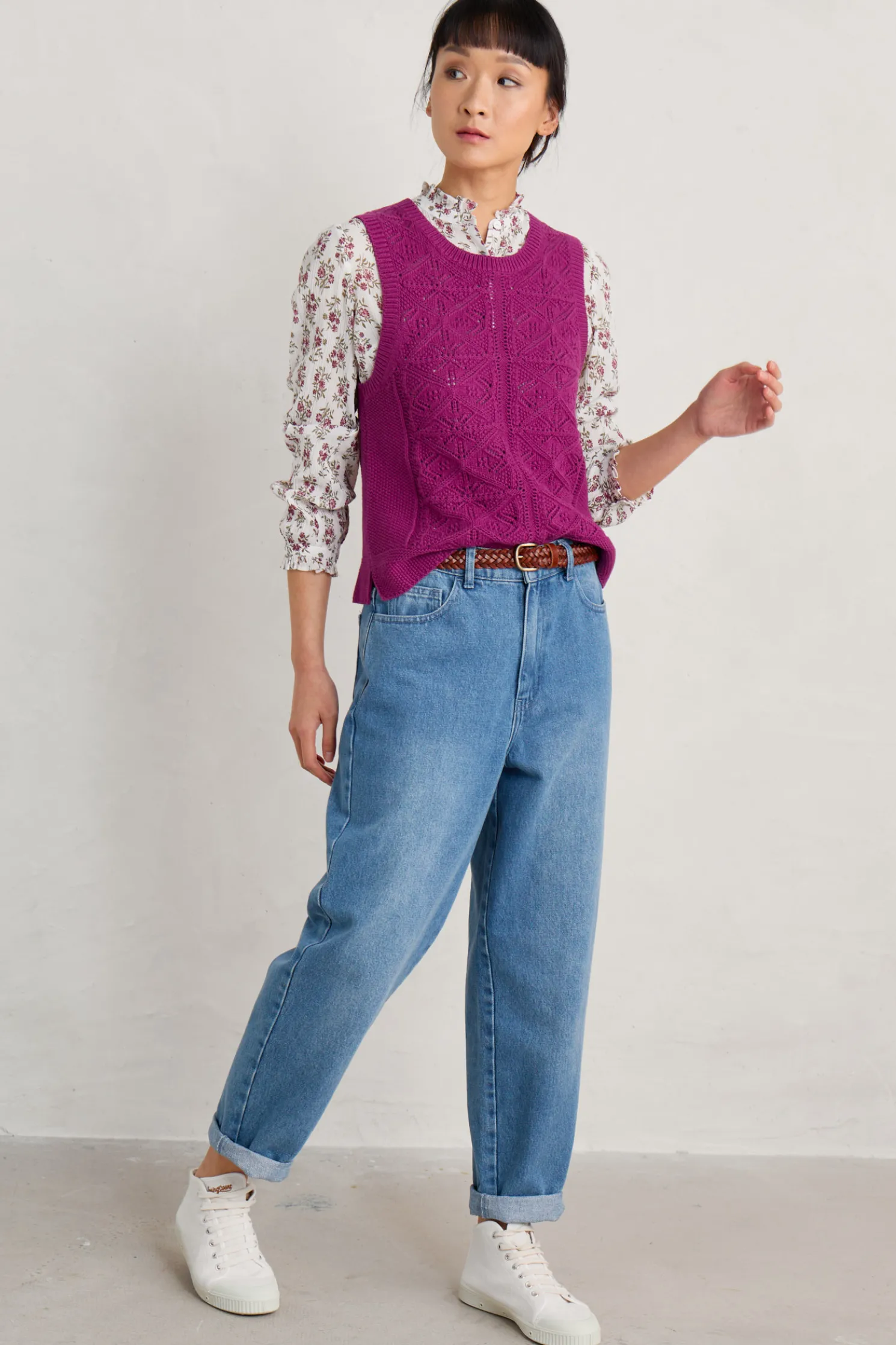 Doe Path Knitted Vest