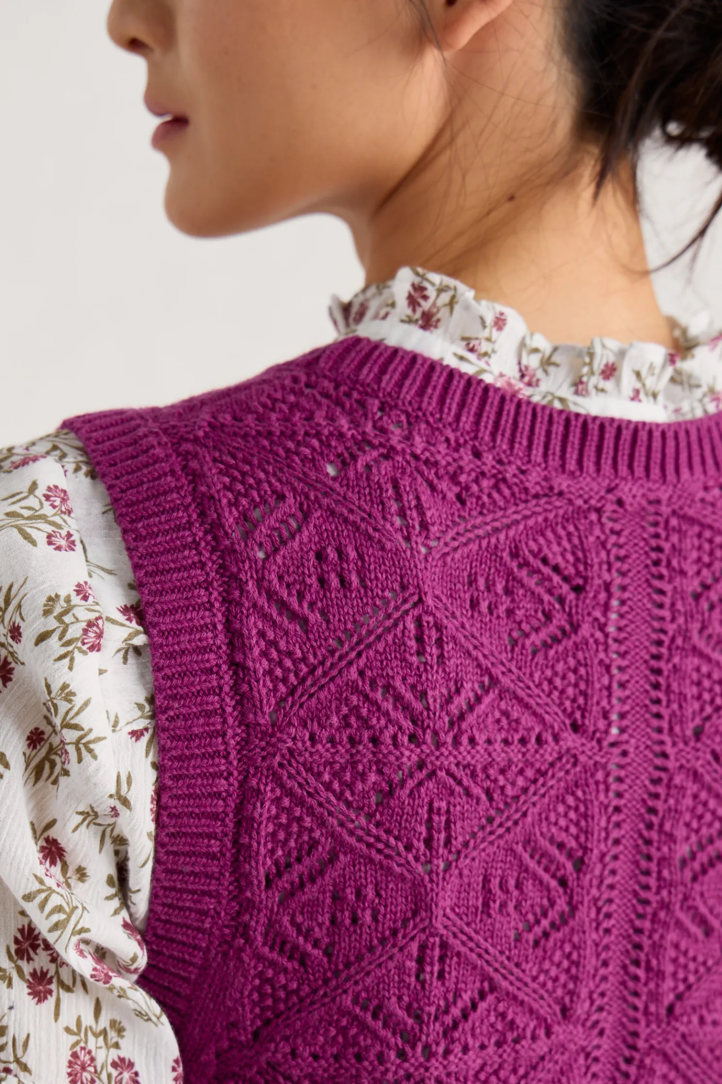 Doe Path Knitted Vest