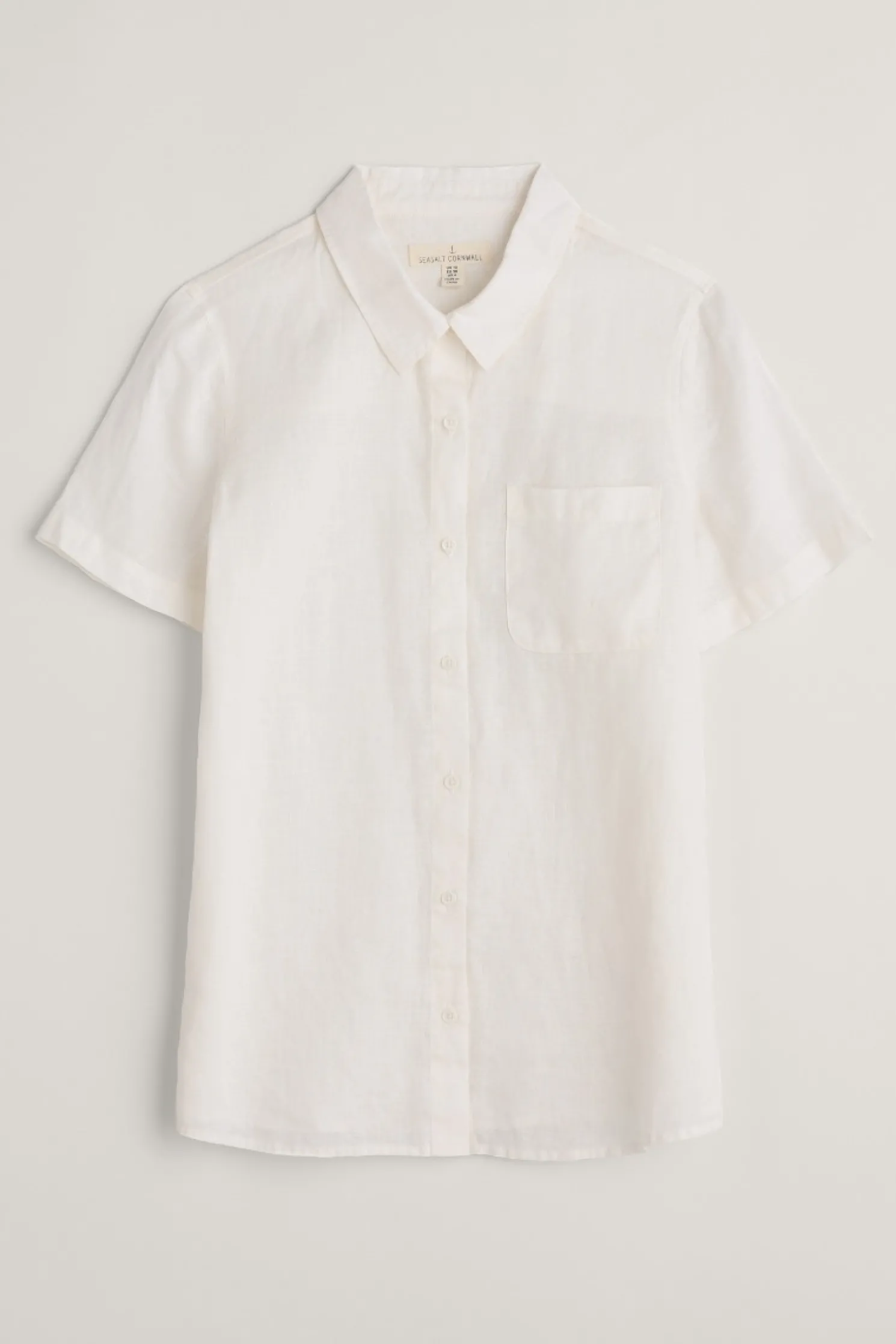 Drydock Short Sleeve Linen Shirt