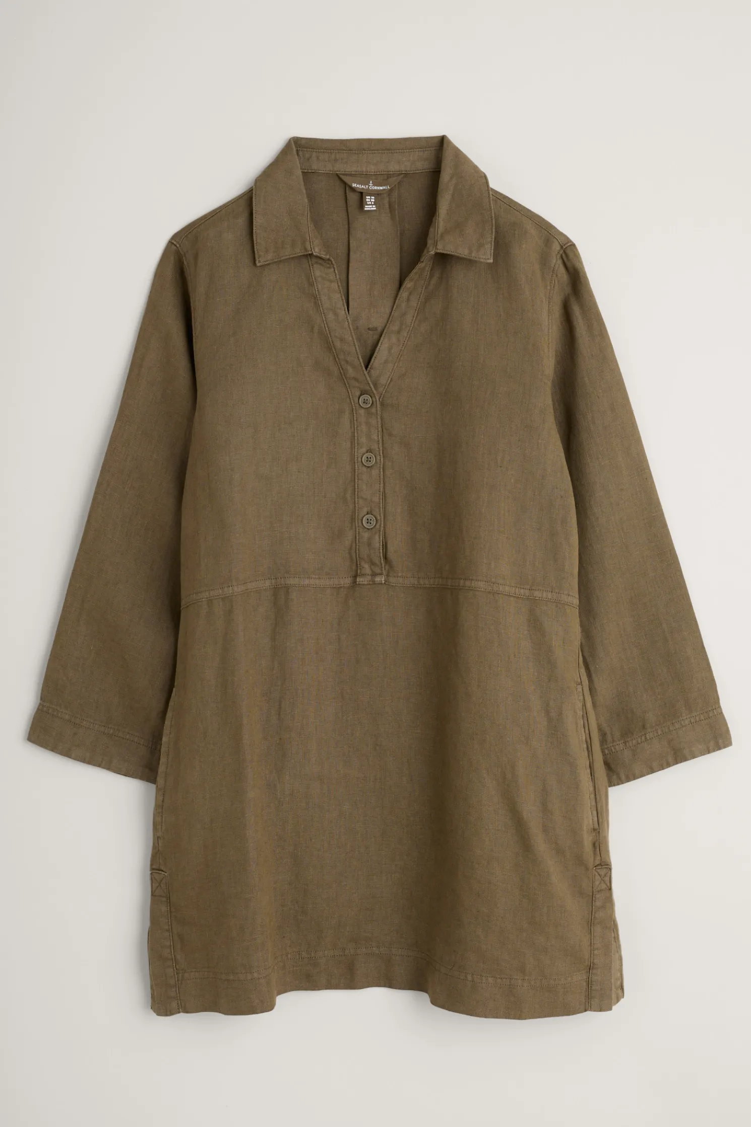 Early Sun Linen Tunic