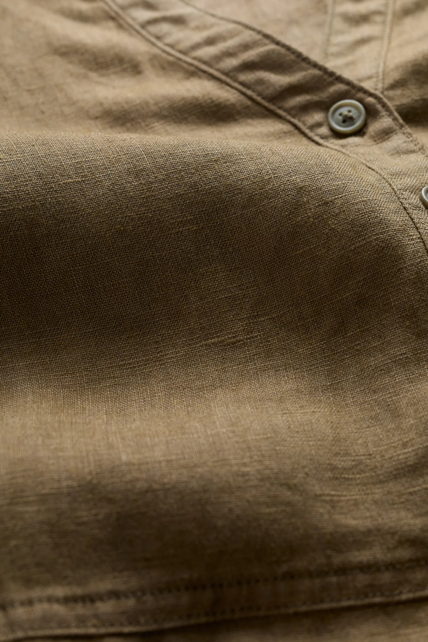 Early Sun Linen Tunic