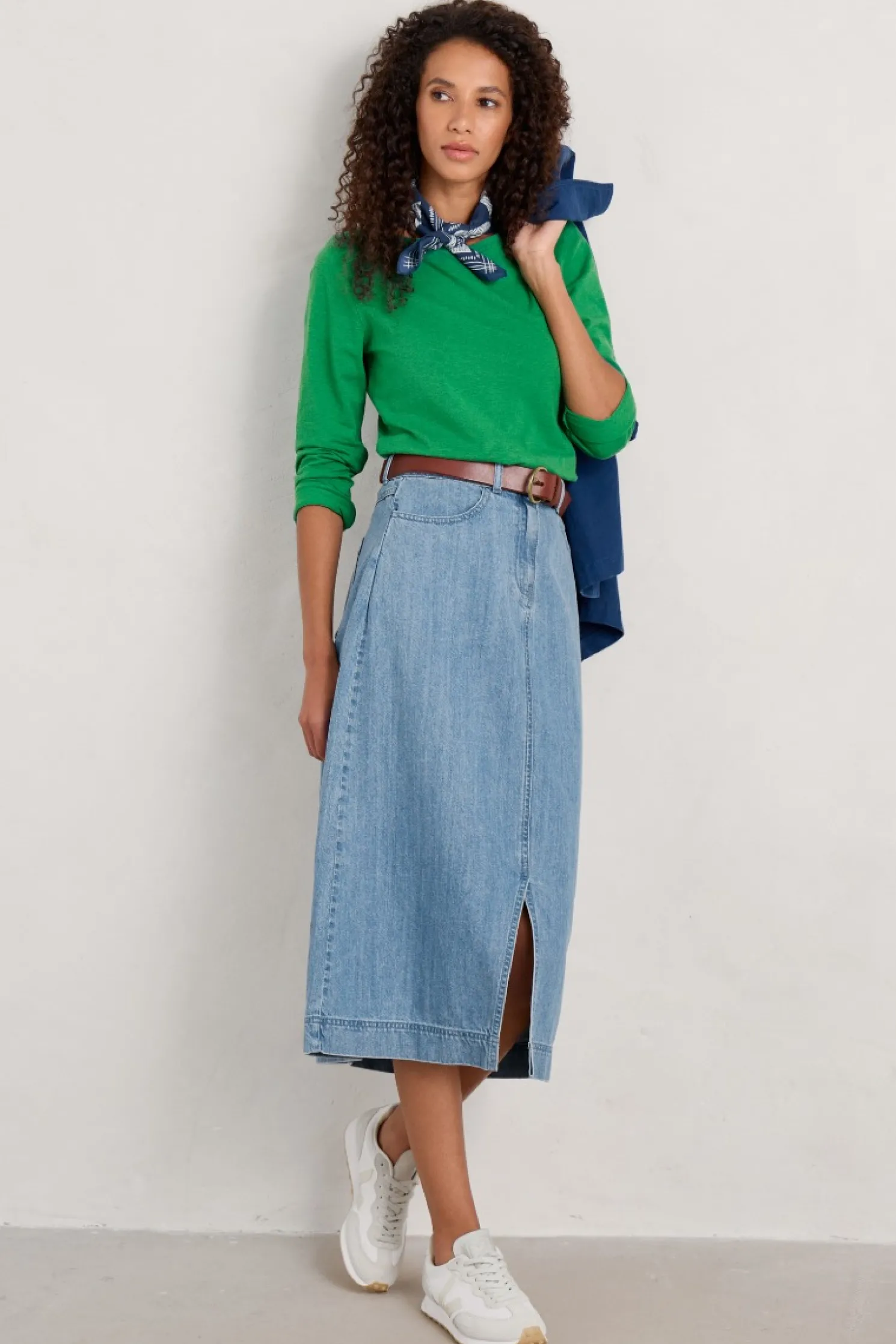 Easel Long Sleeve Jersey Top (Gots)