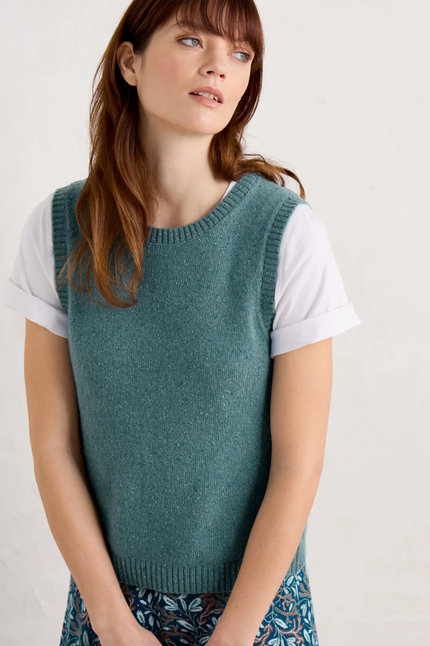East View Knitted Vest