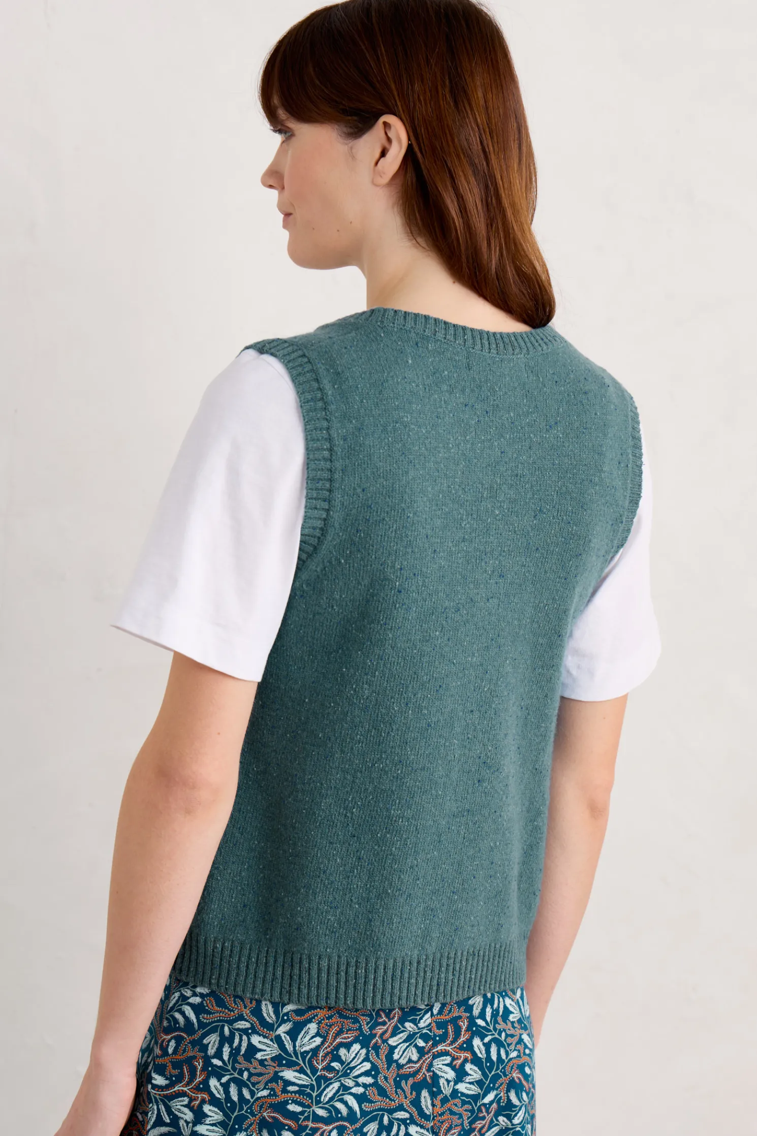 East View Knitted Vest
