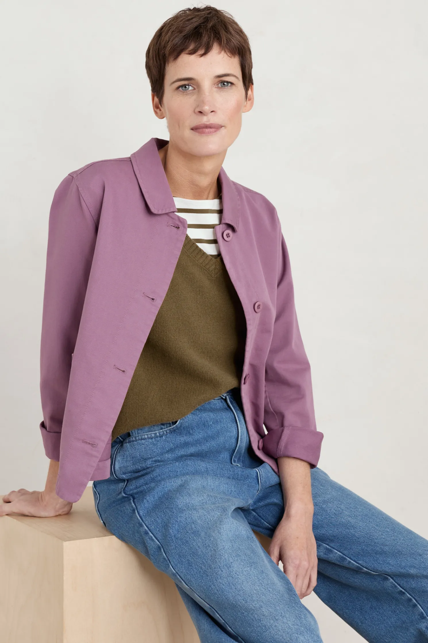 East View V-Neck Knitted Vest