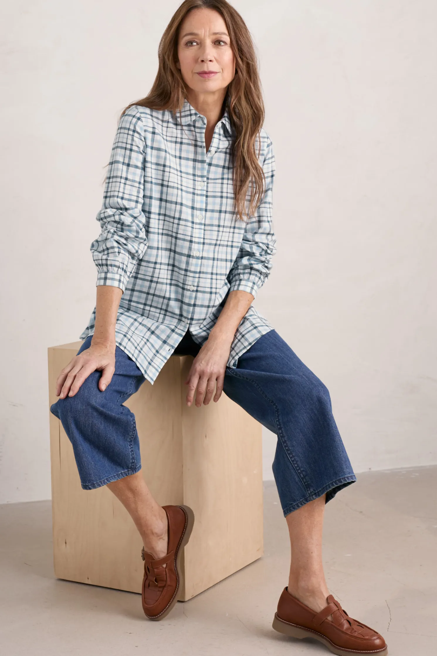 Ebb Tide Check Shirt