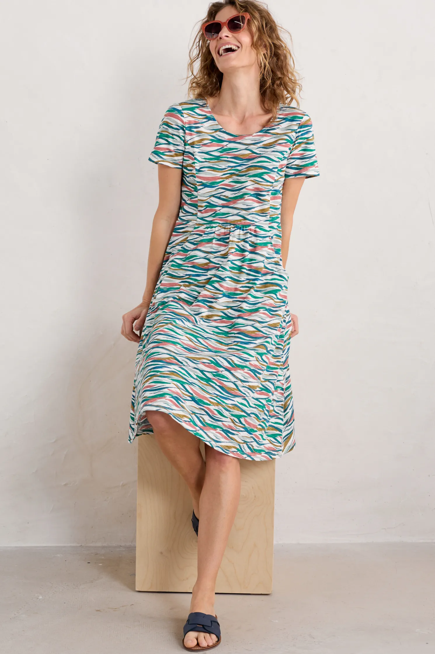 Enor Fit-And-Flare Dress