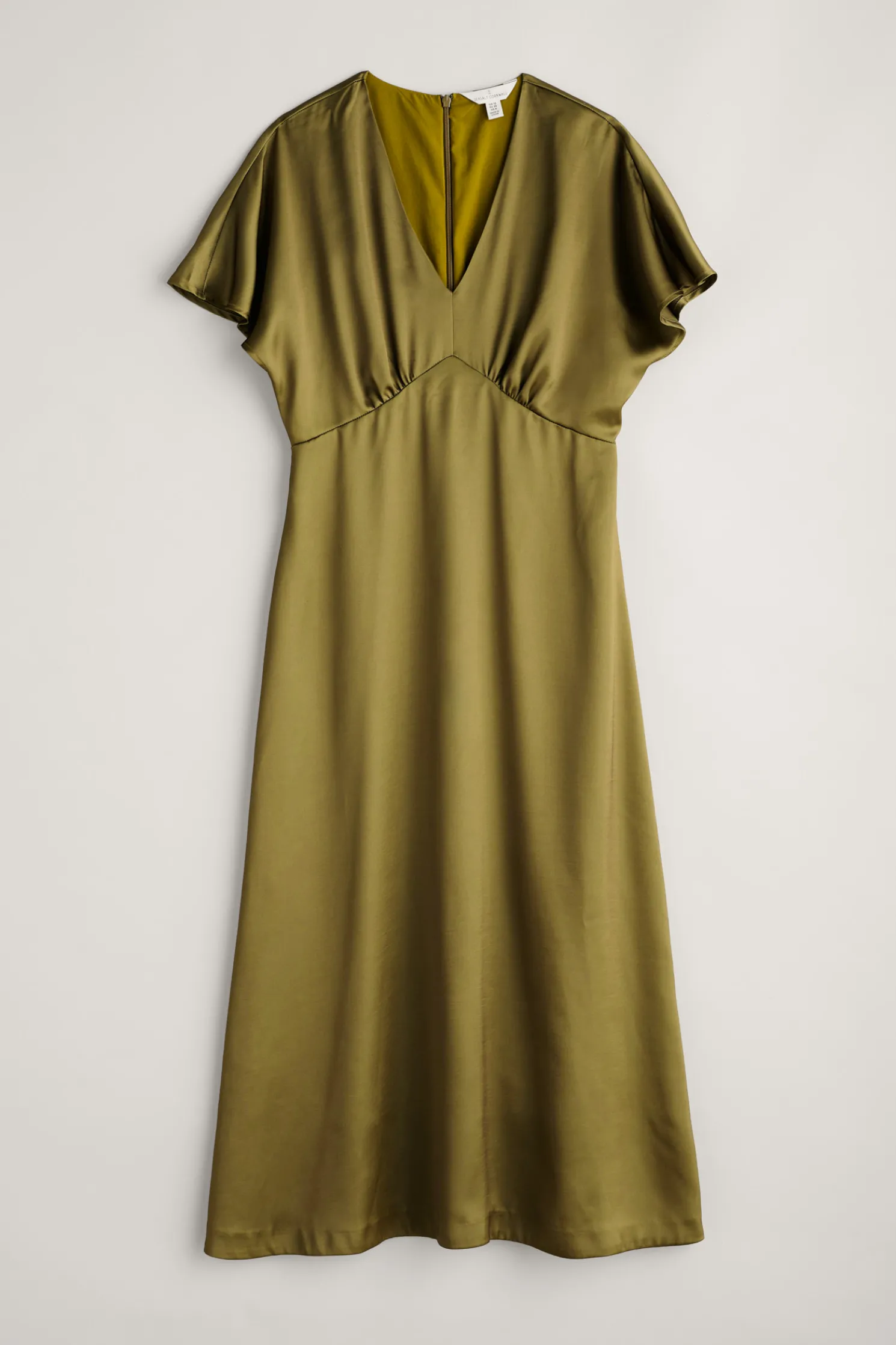Evenglow Satin Dress