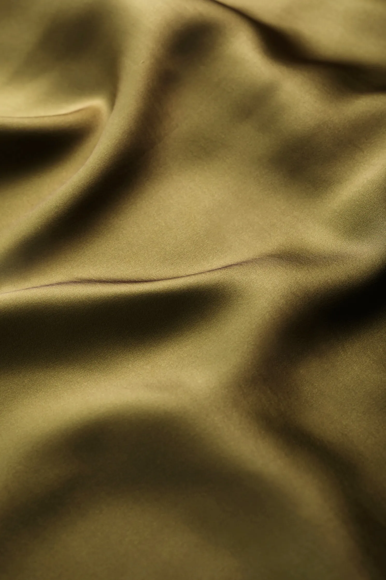 Evenglow Satin Dress