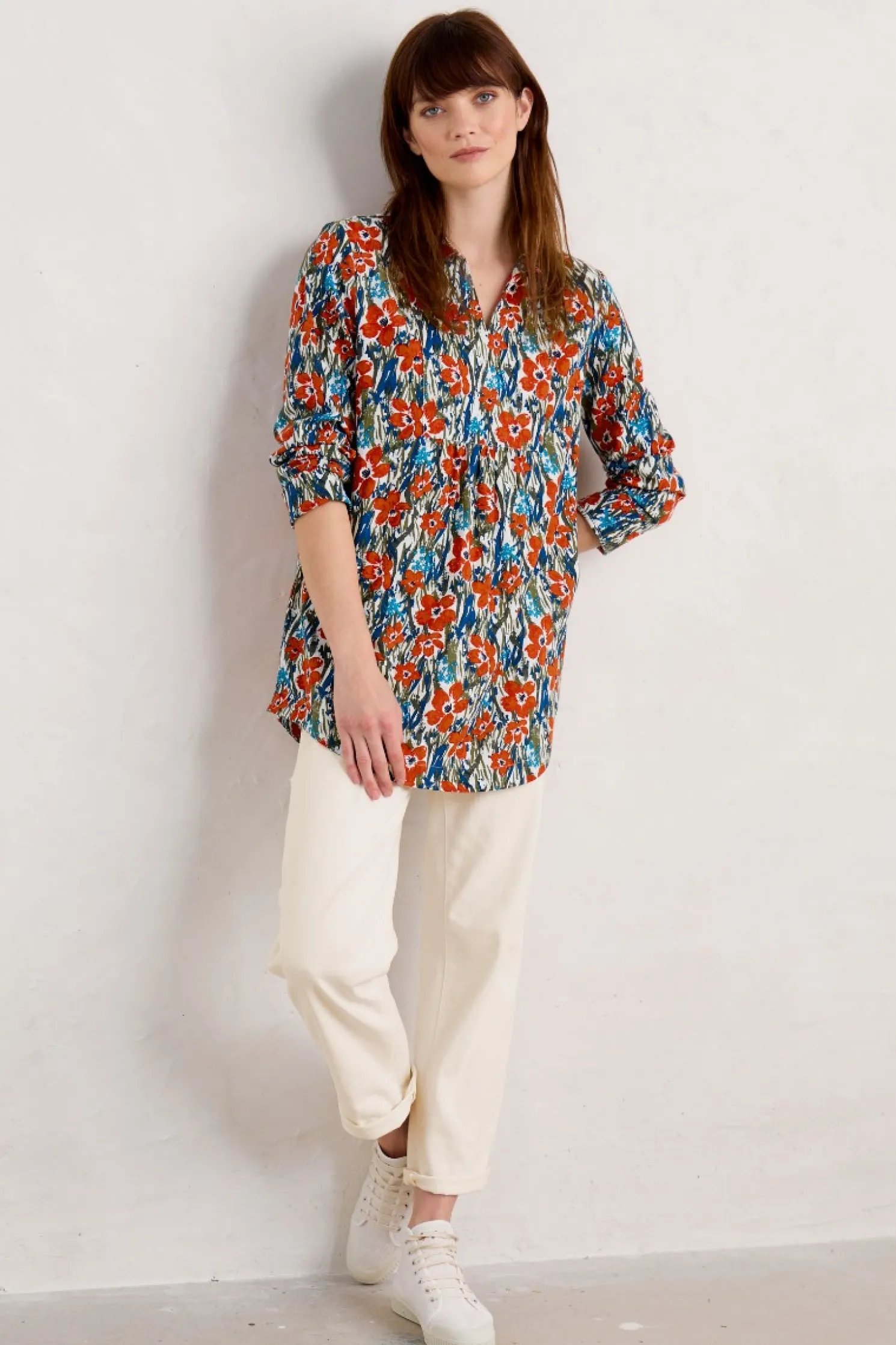 Fal Water Printed Tunic