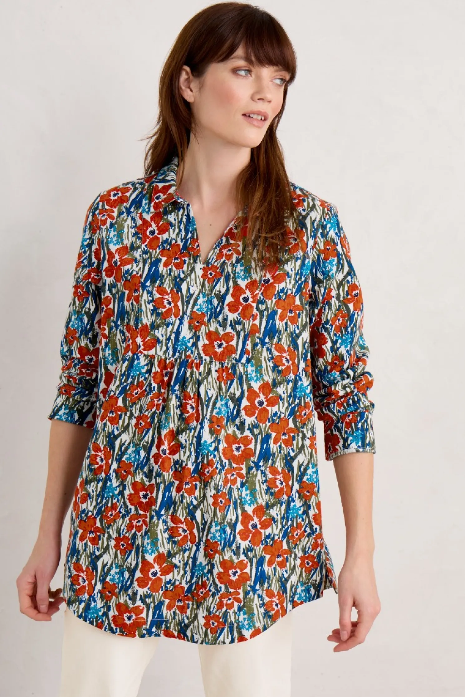 Fal Water Printed Tunic