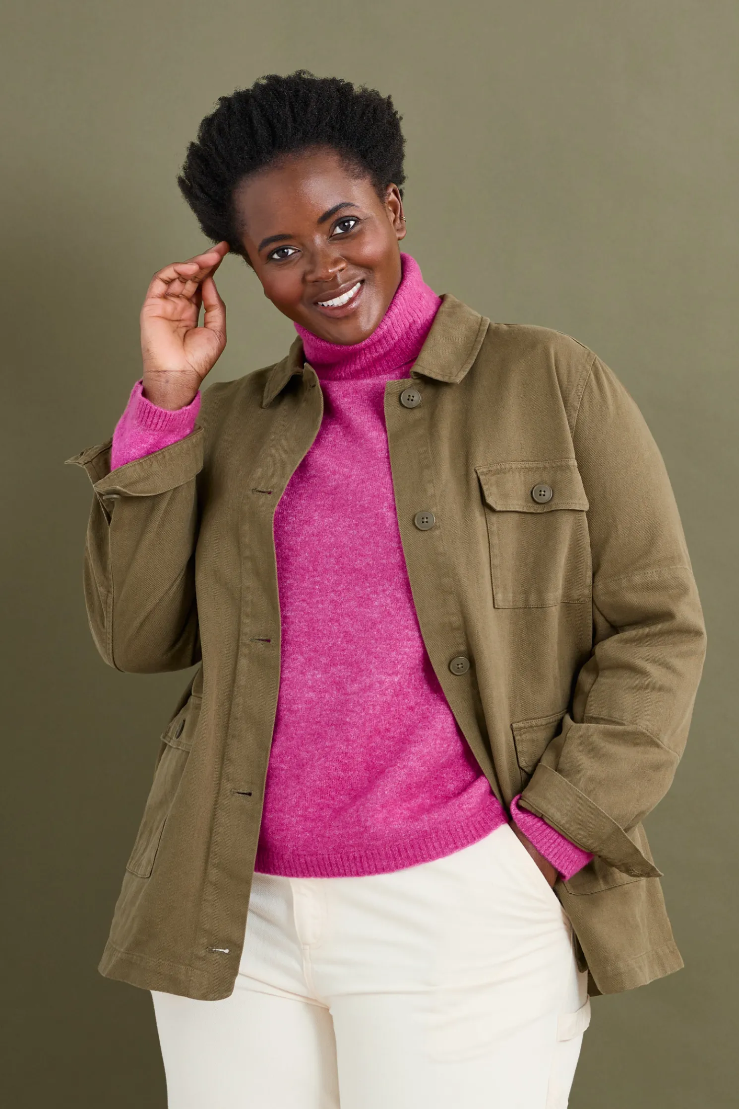 Far Horizon Organic Cotton Jacket