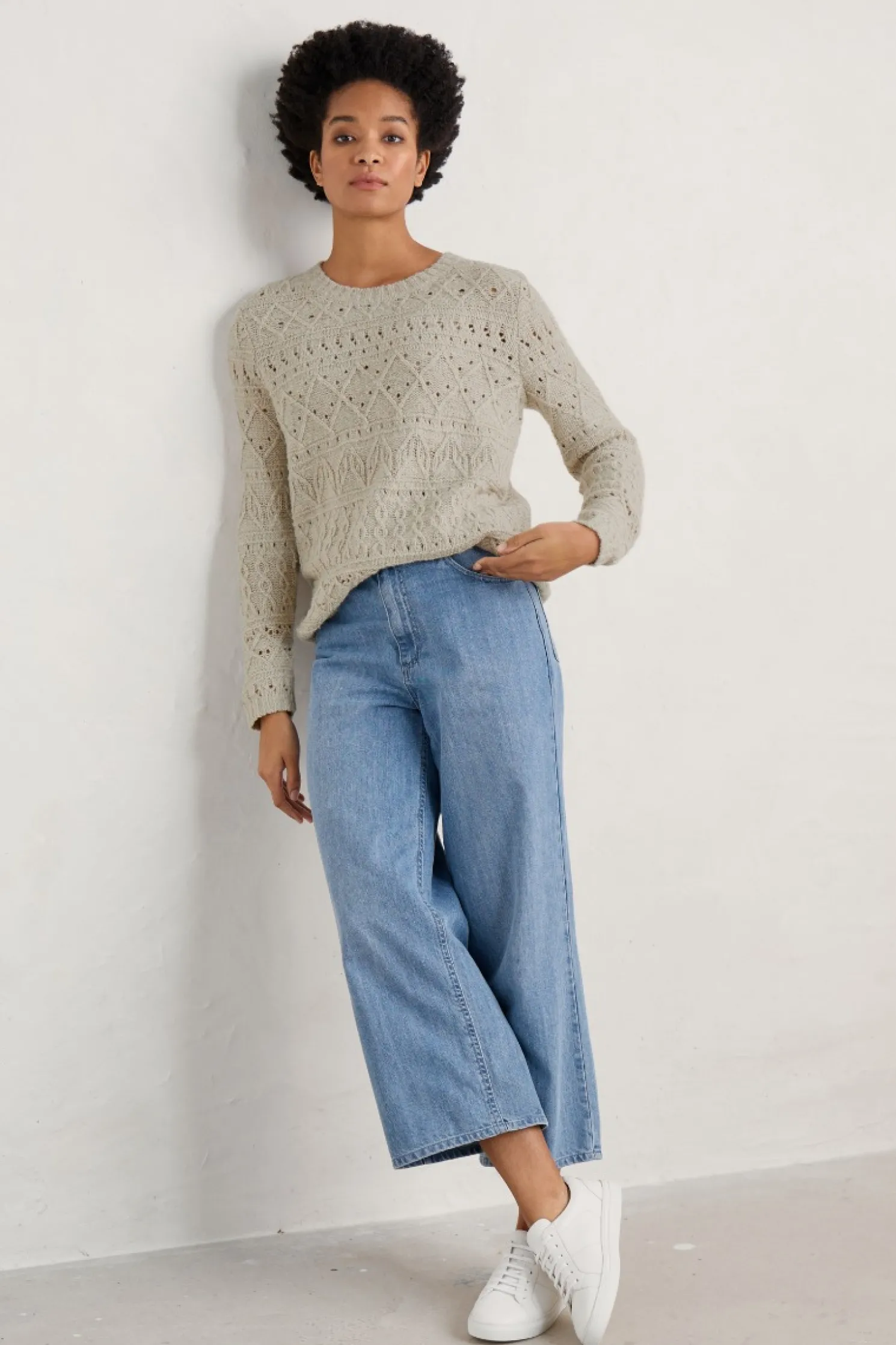 Feock Merino Blend Jumper