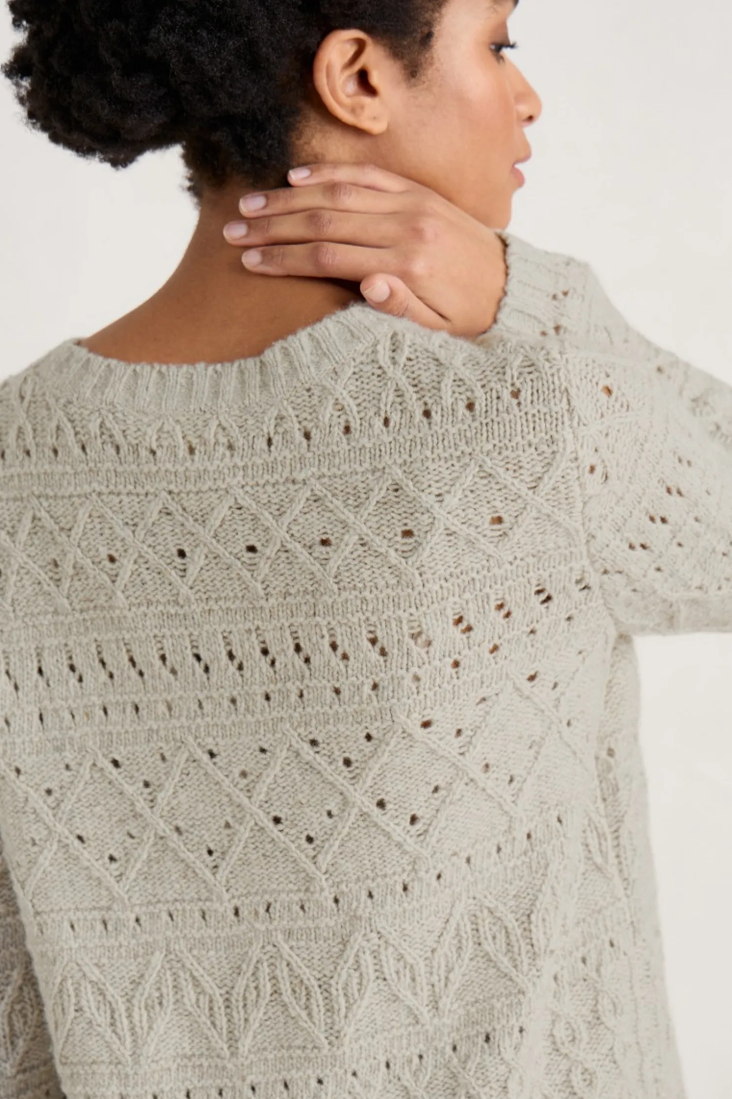 Feock Merino Blend Jumper