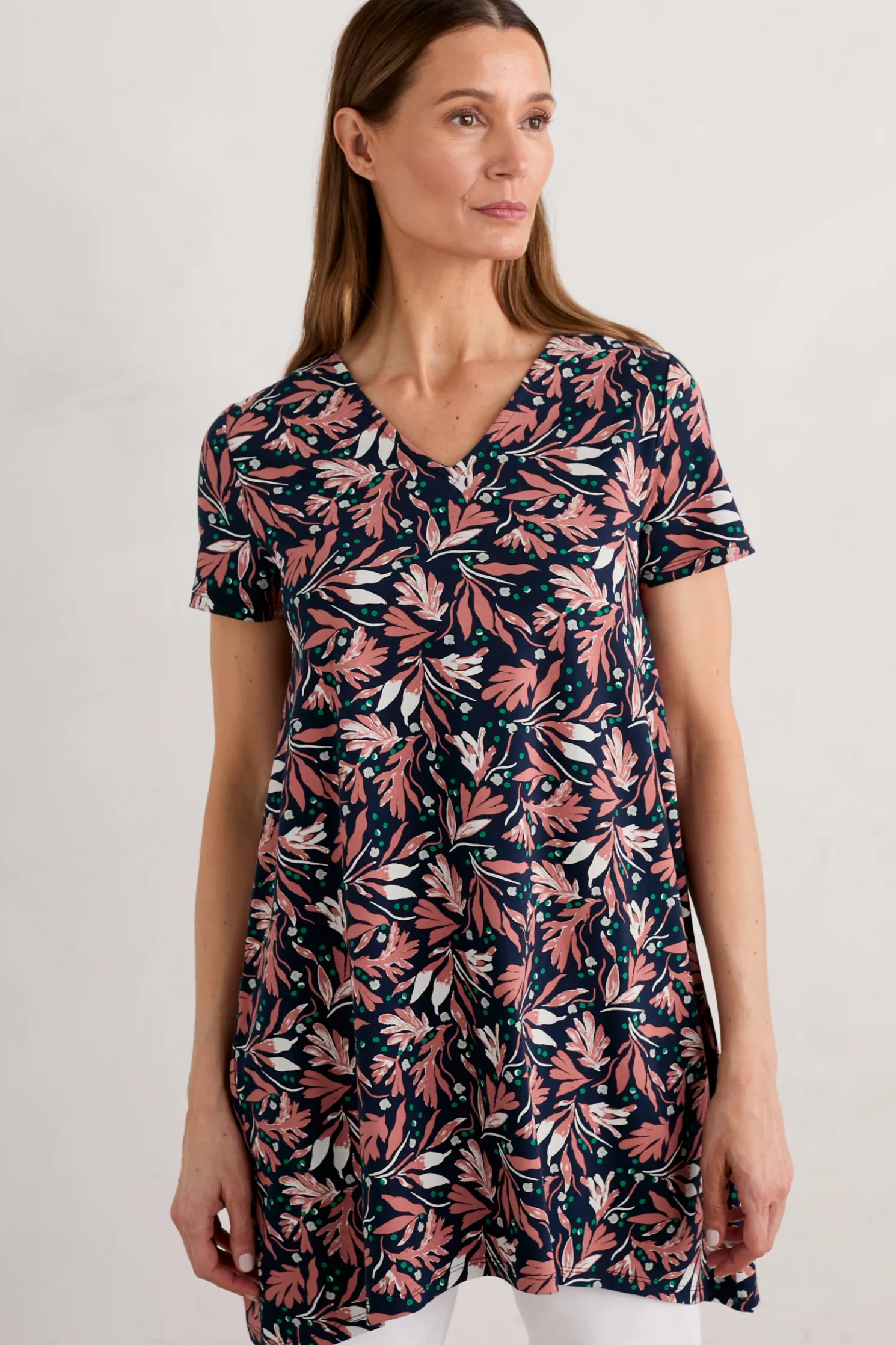 Field Guide V-Neck Tunic