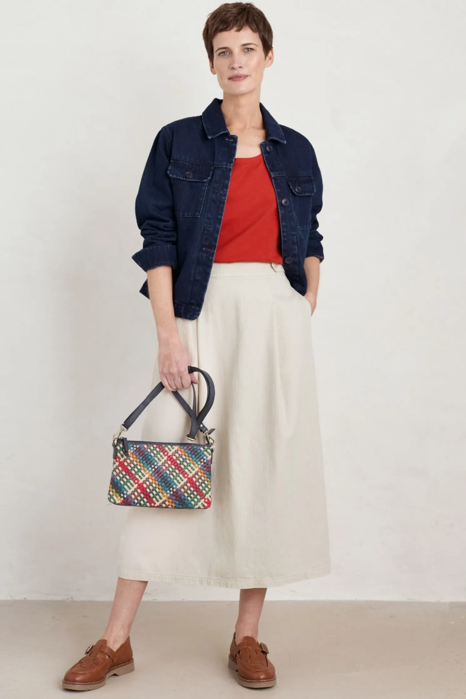 Gala Scoop Neck T-Shirt