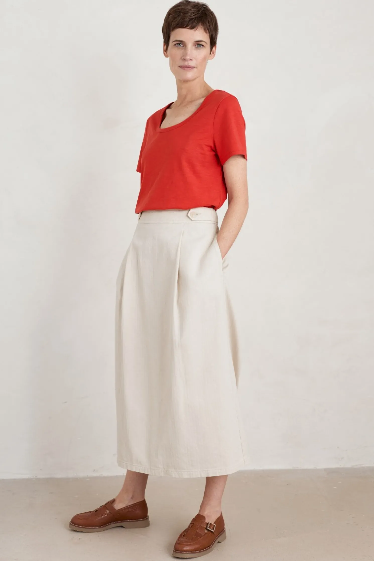 Gala Scoop Neck T-Shirt