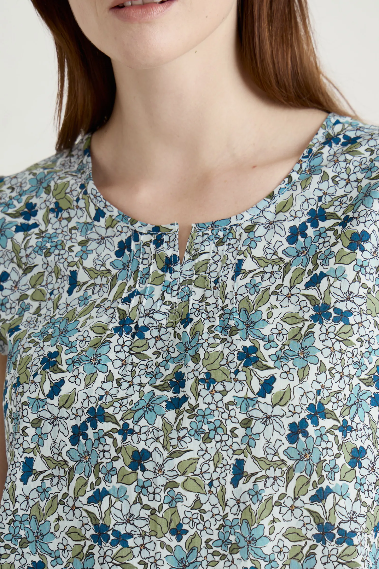 Garden Gate Cotton Top