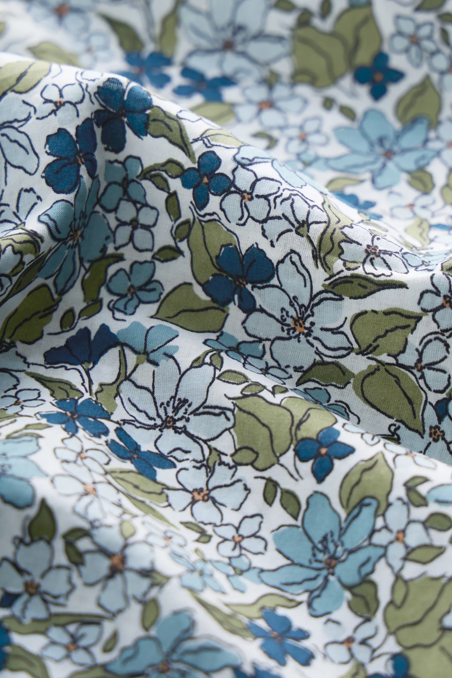 Garden Gate Cotton Top