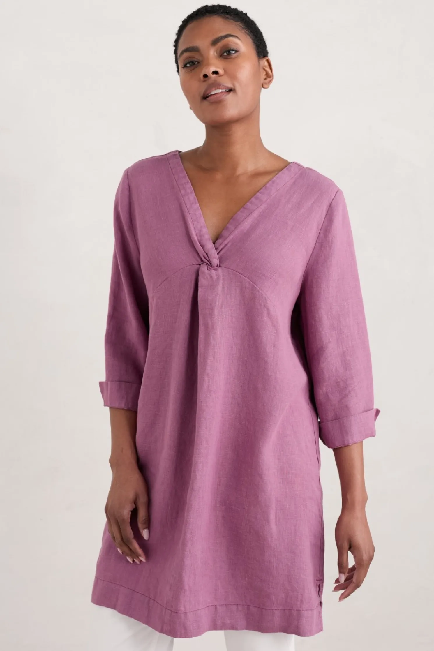 Golitha Falls Linen Tunic