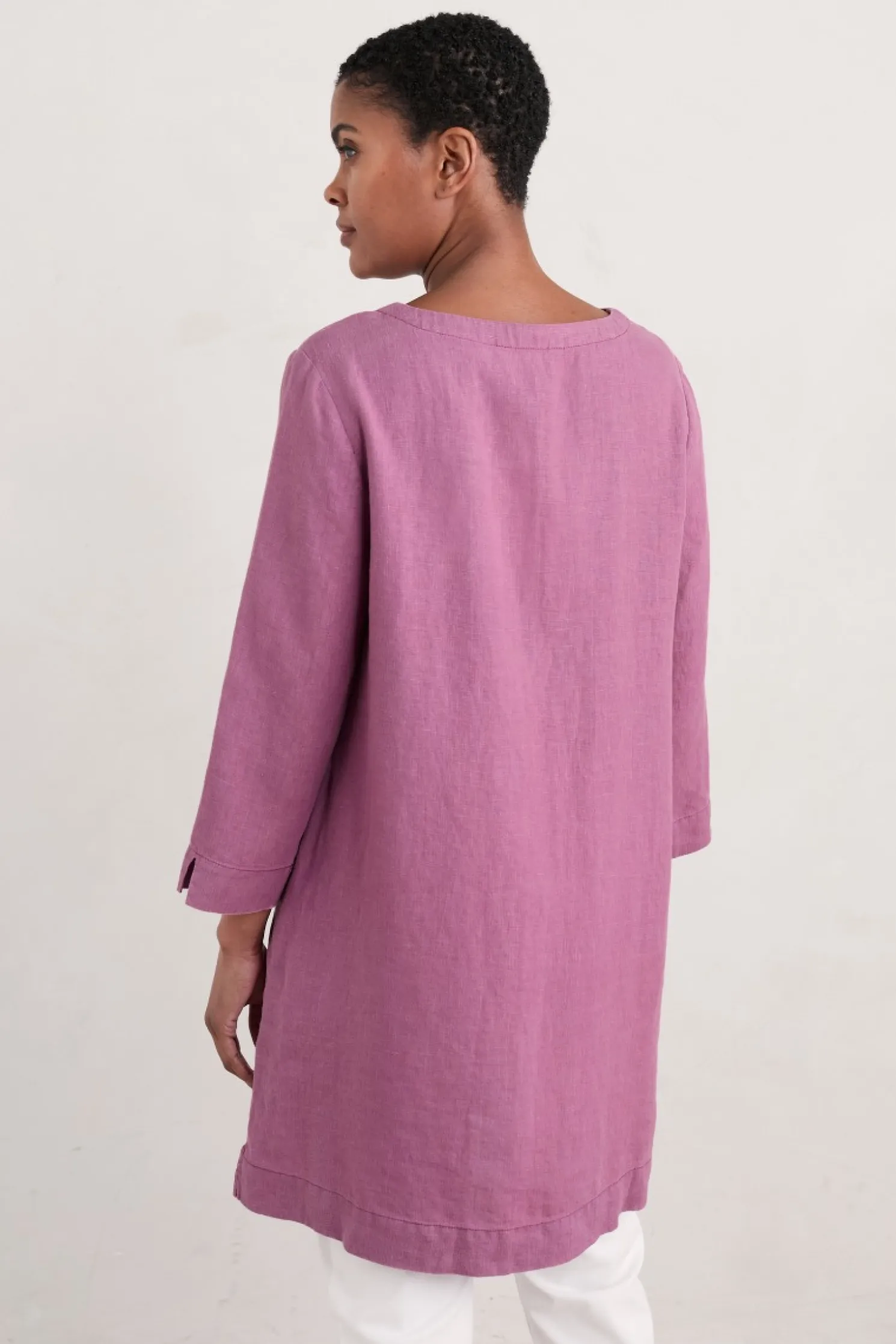 Golitha Falls Linen Tunic