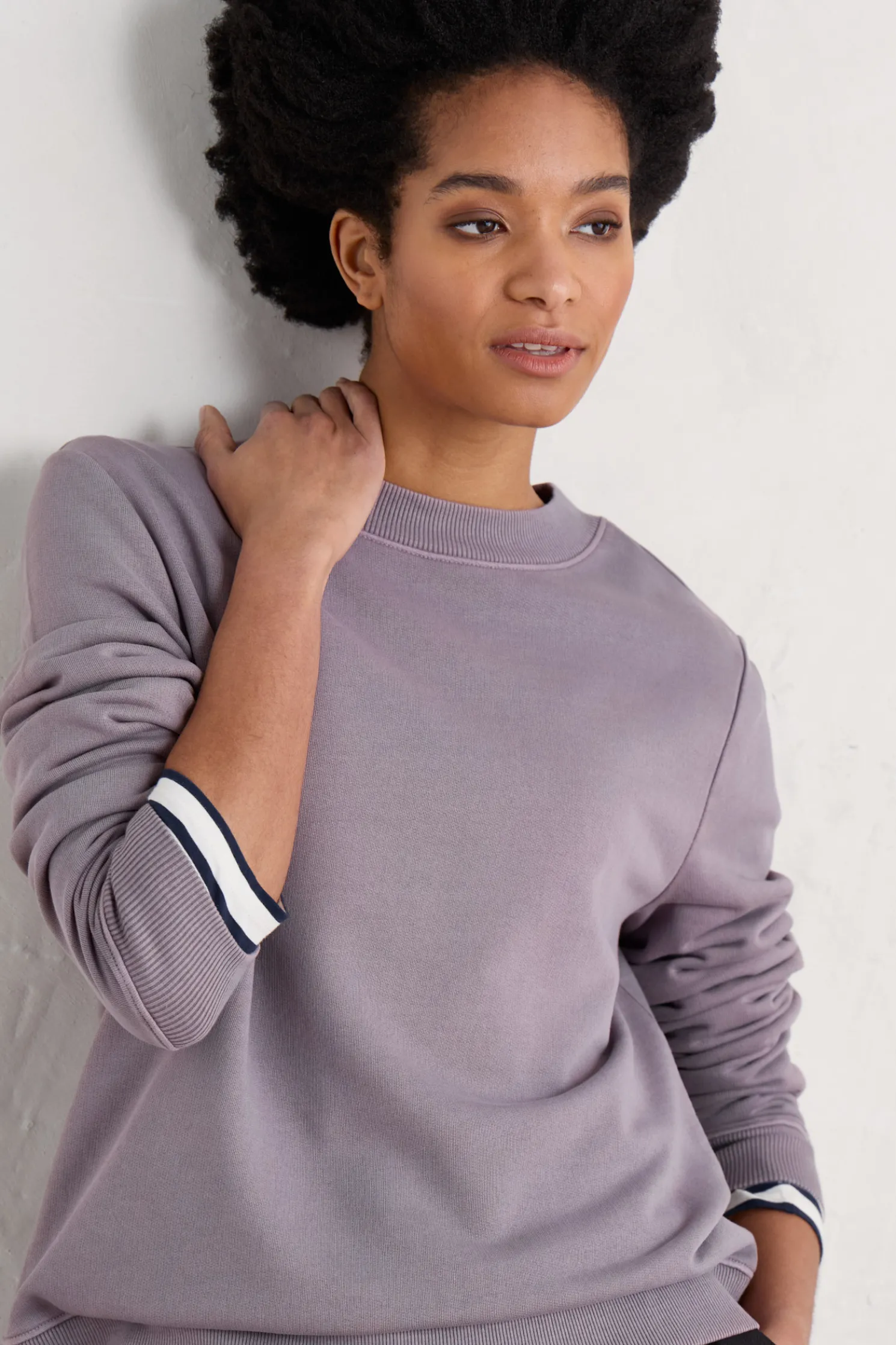 Hawkmoth Organic Cotton Sweatshirt